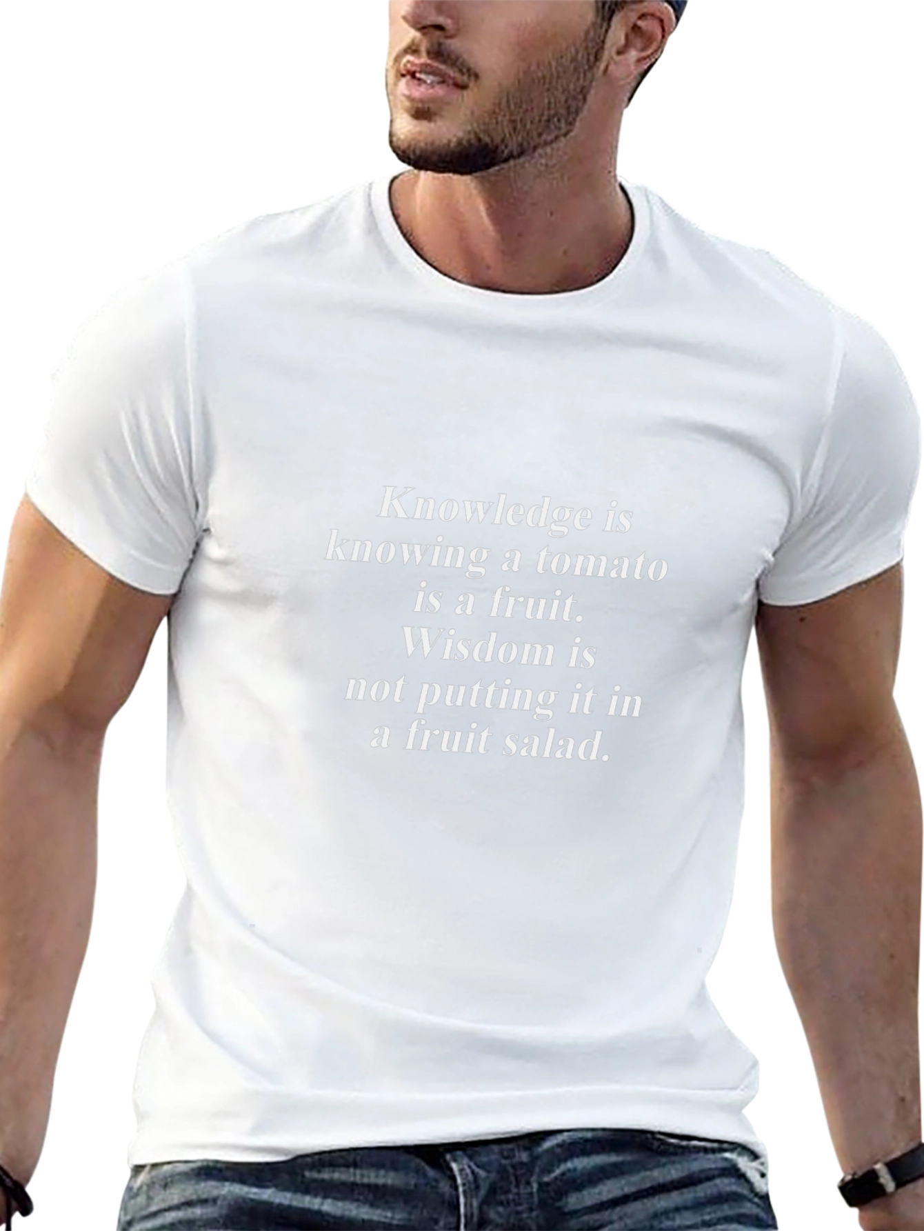 Knowledge & Wisdom Graphic T-Shirt