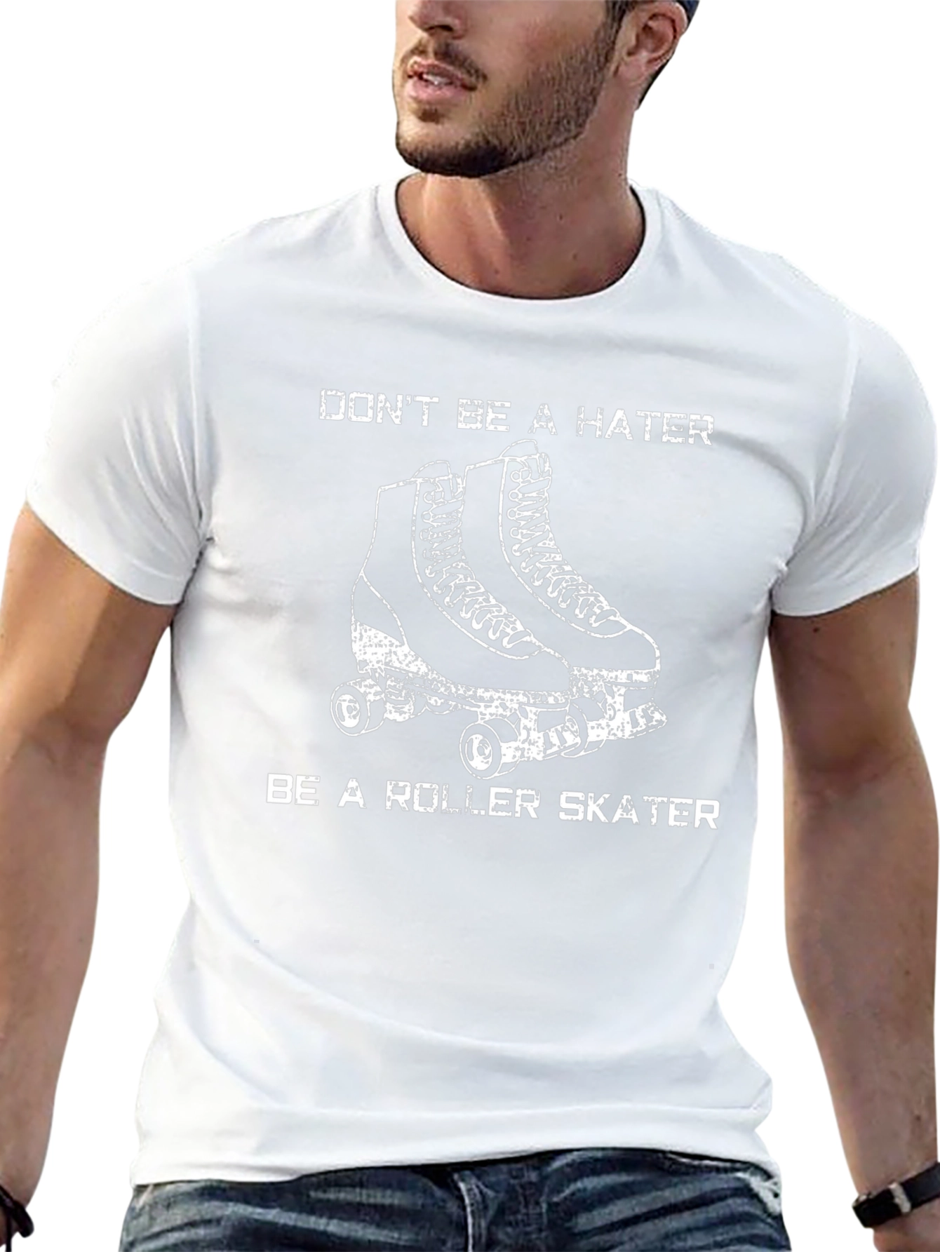 Be a Roller Skater Graphic T-Shirt