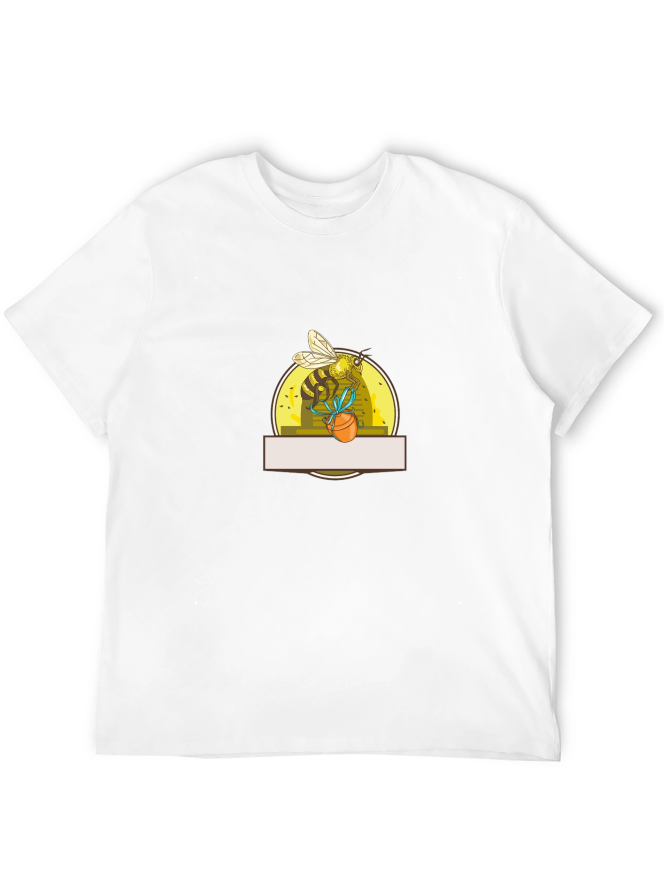 Bee Graphic T-Shirt - Black Stylish & Unique Design
