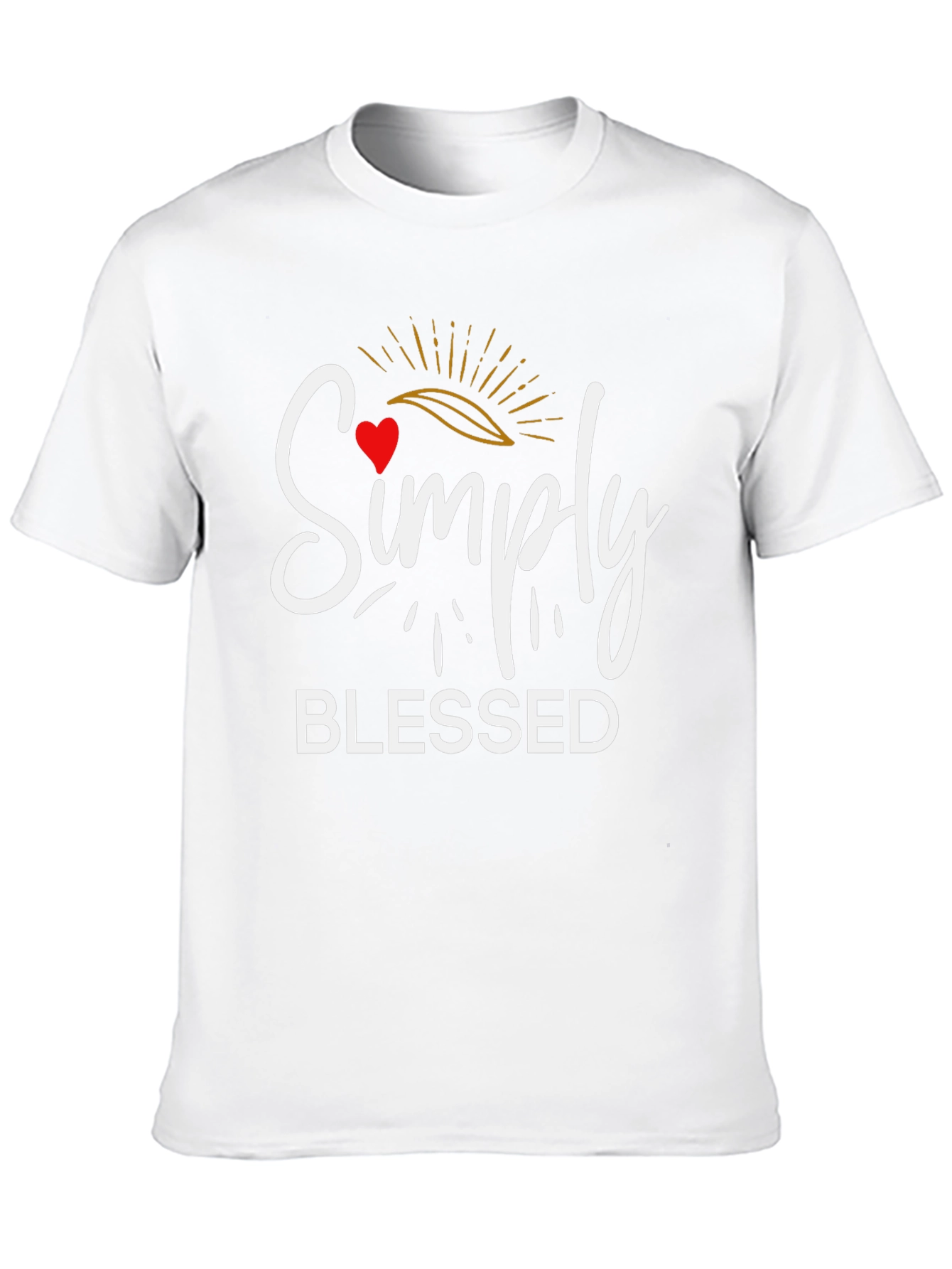 Simply Blessed Graphic T-Shirt