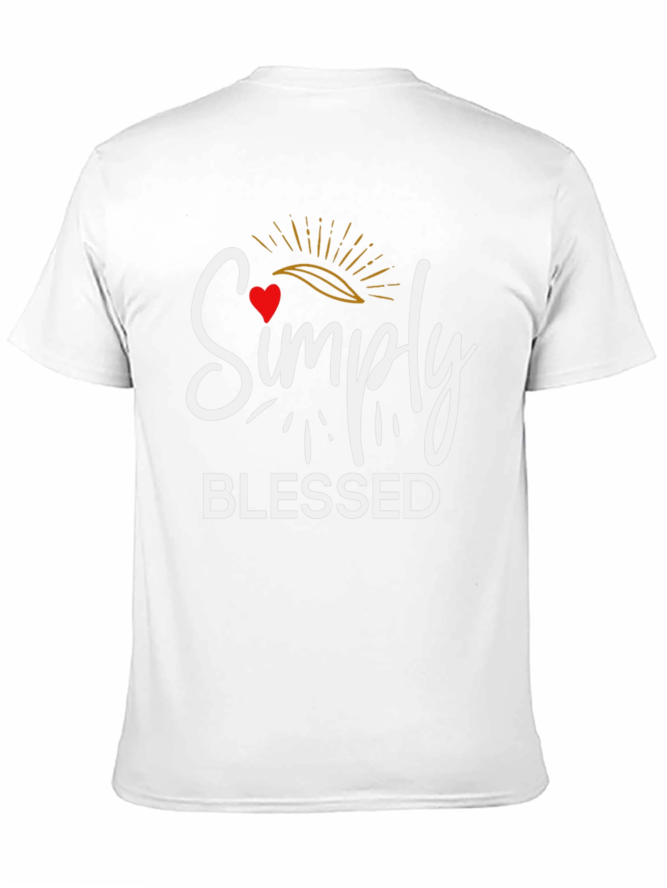 Simply Blessed Graphic T-Shirt