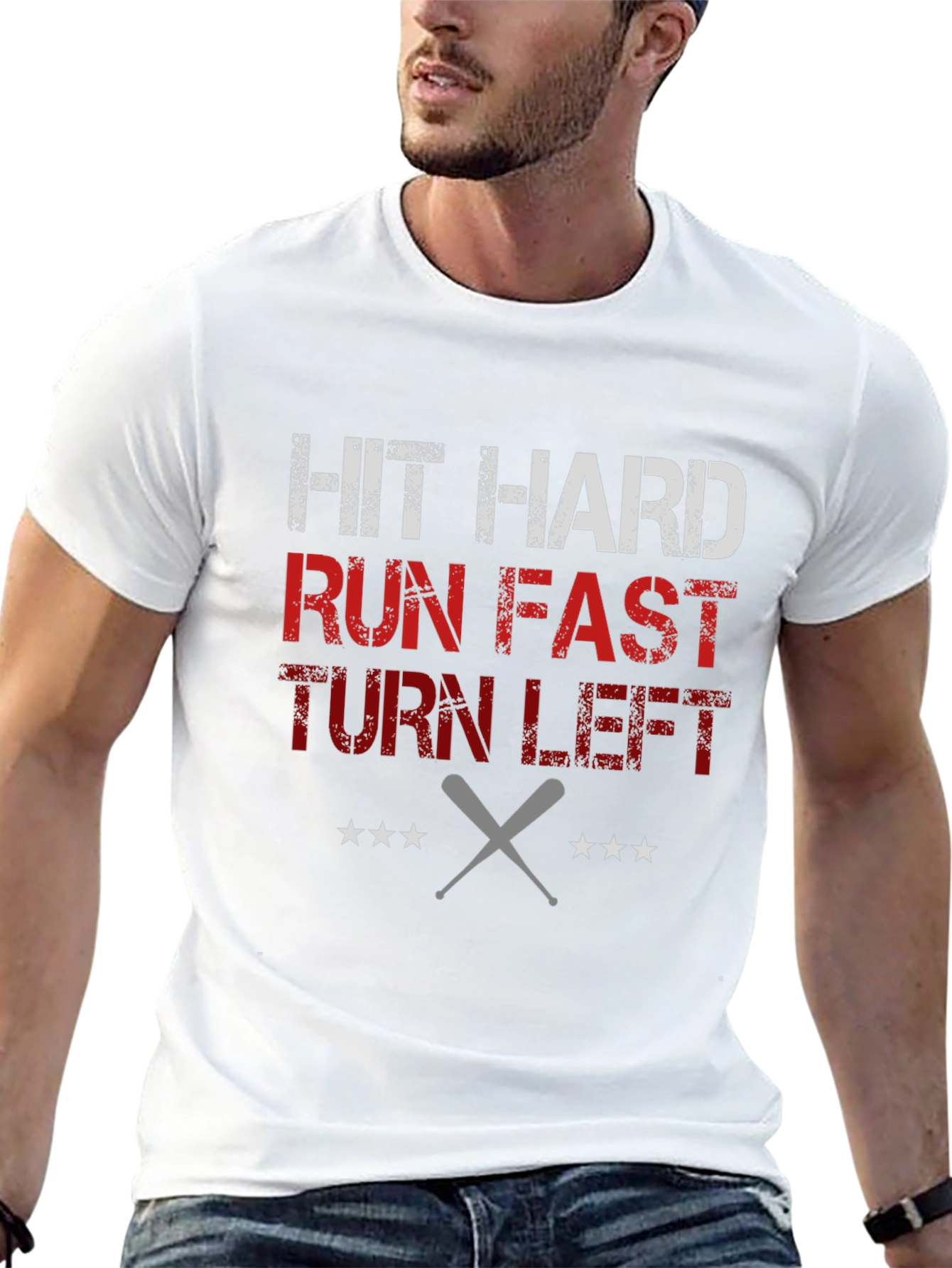 Hit Hard Run Fast T-Shirt