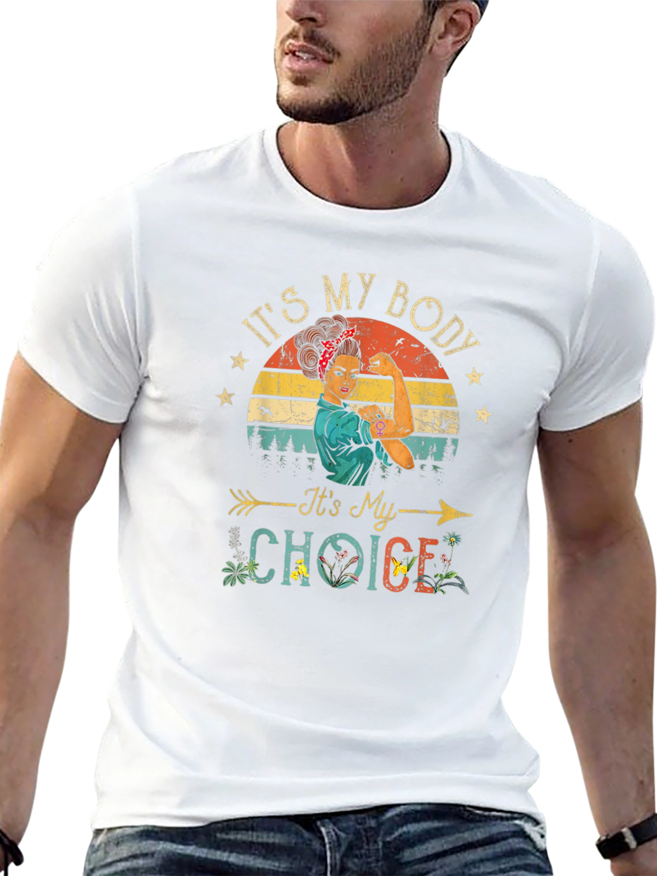 Its My Body My Choice Graphic Tee