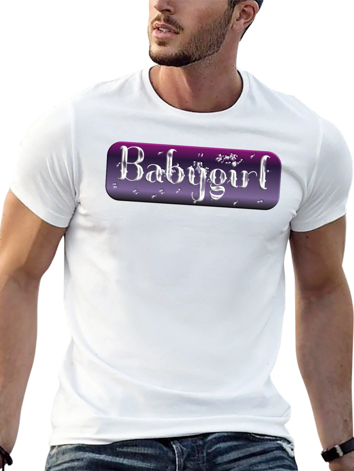 Babygirl Graphic T-Shirt - Soft & Stylish Tee