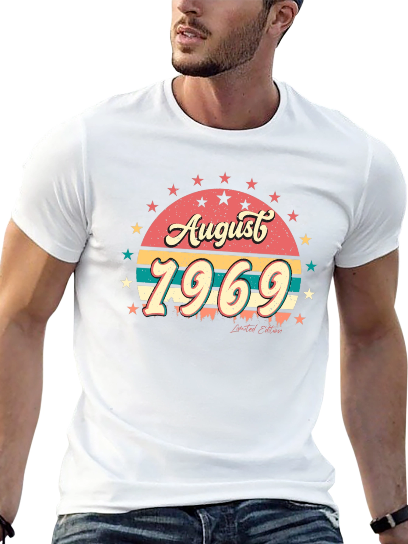 August 1969 Limited Edition Birthday T-Shirt