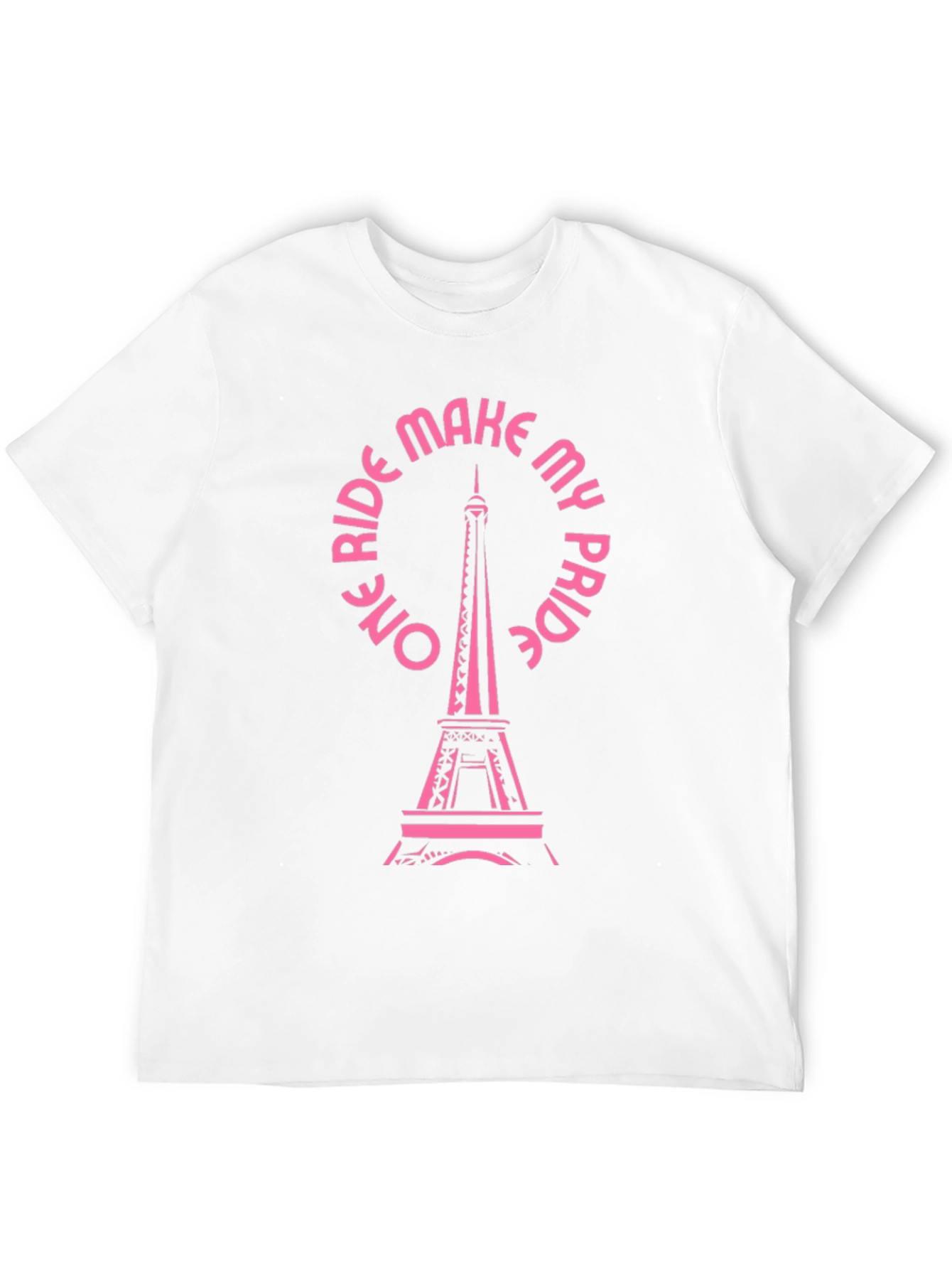 Paris Pride Black Graphic Tee