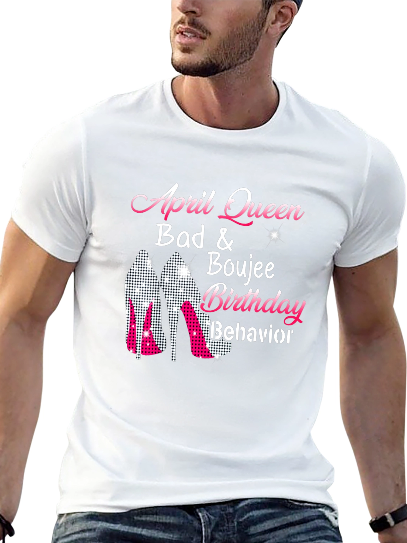 April Queen Birthday Behavior T-Shirt