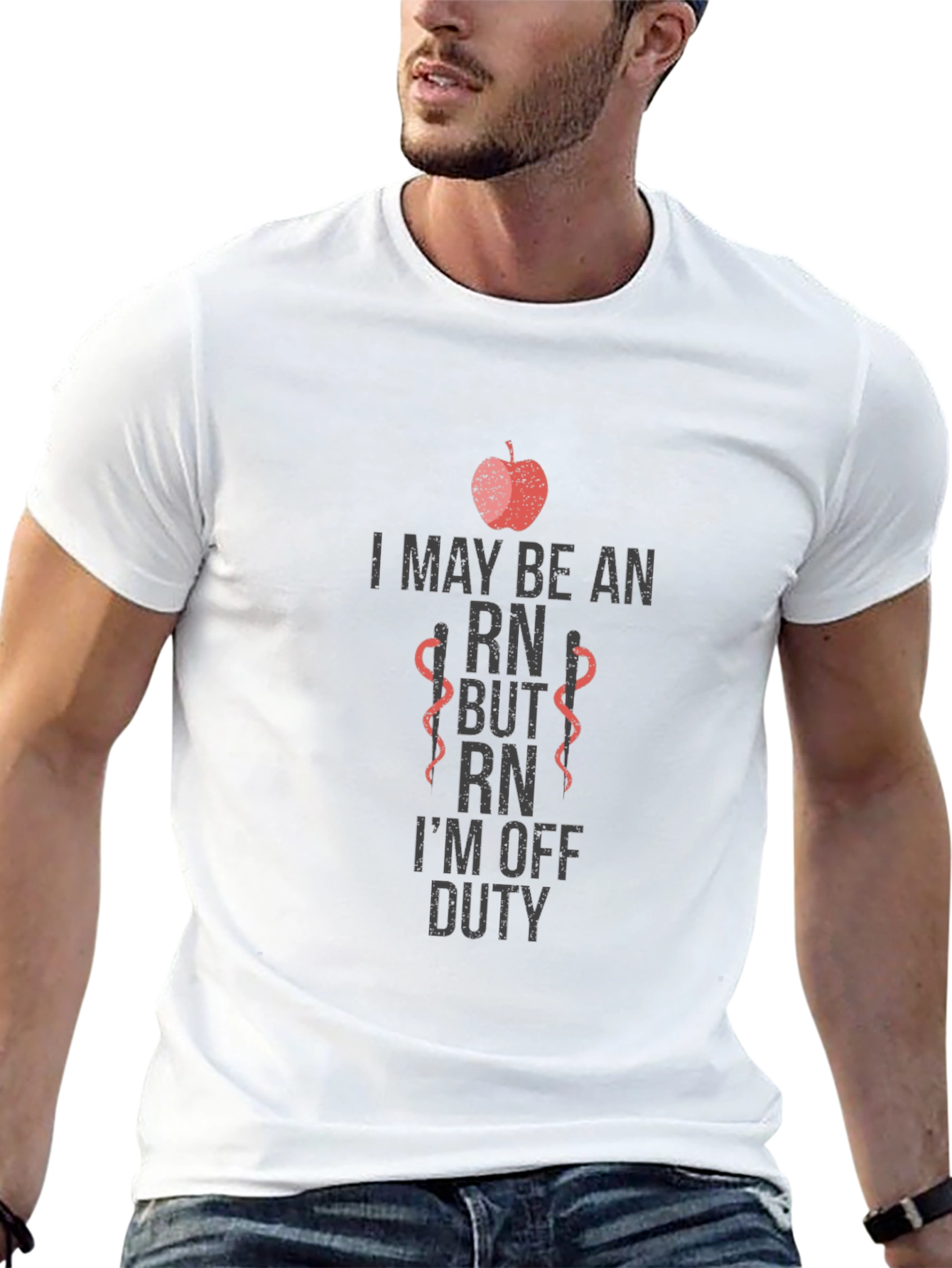 RN Off Duty T-Shirt - Nurse Apparel