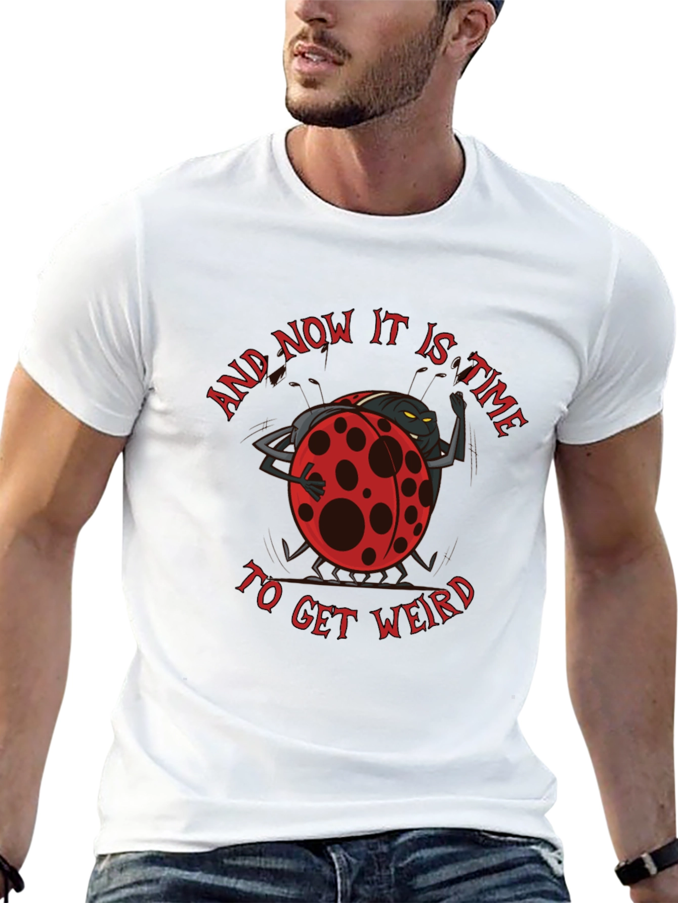 Get Weird Ladybug T-Shirt