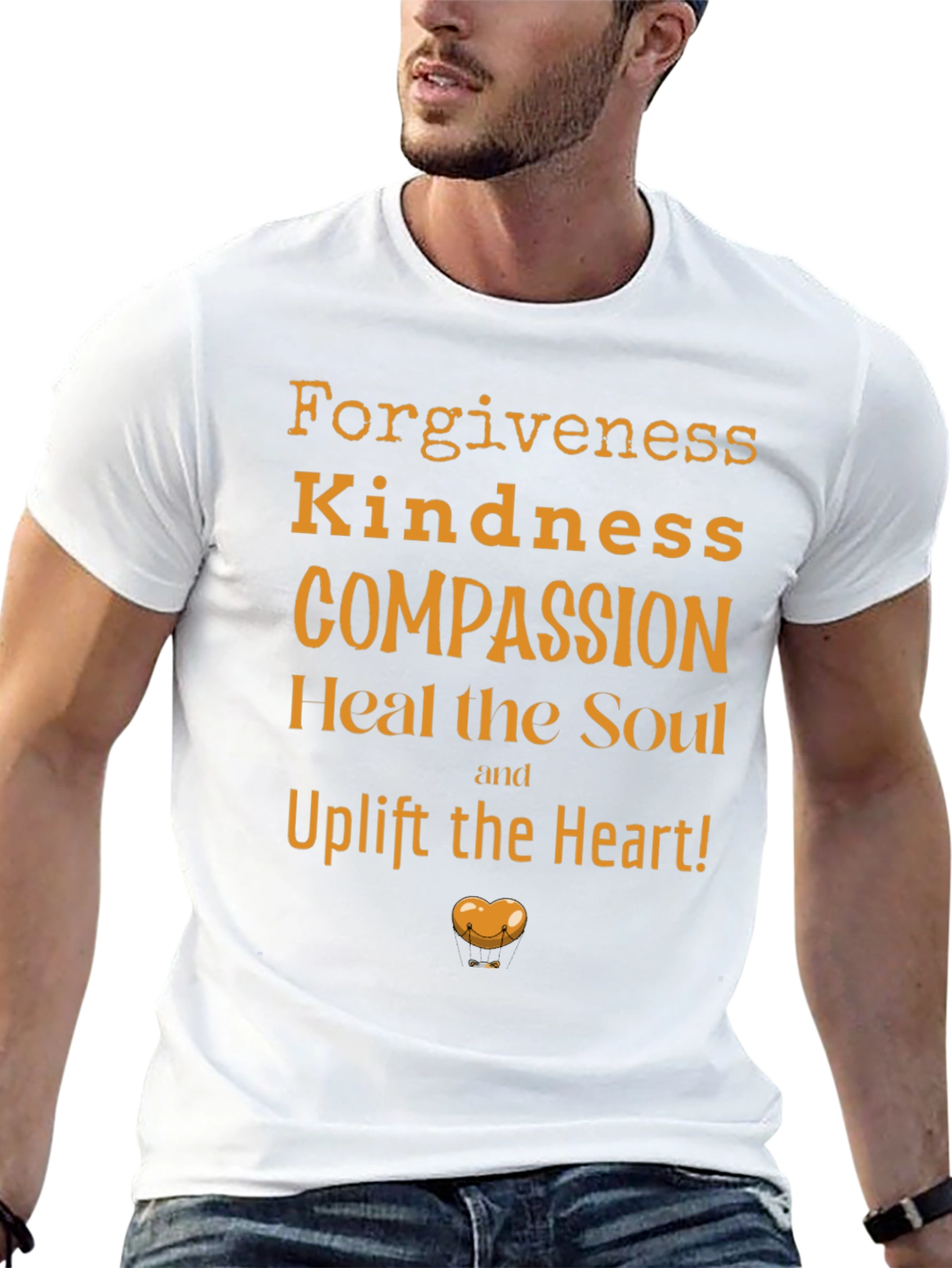 Kindness Compassion T-Shirt - Uplift Your Heart!