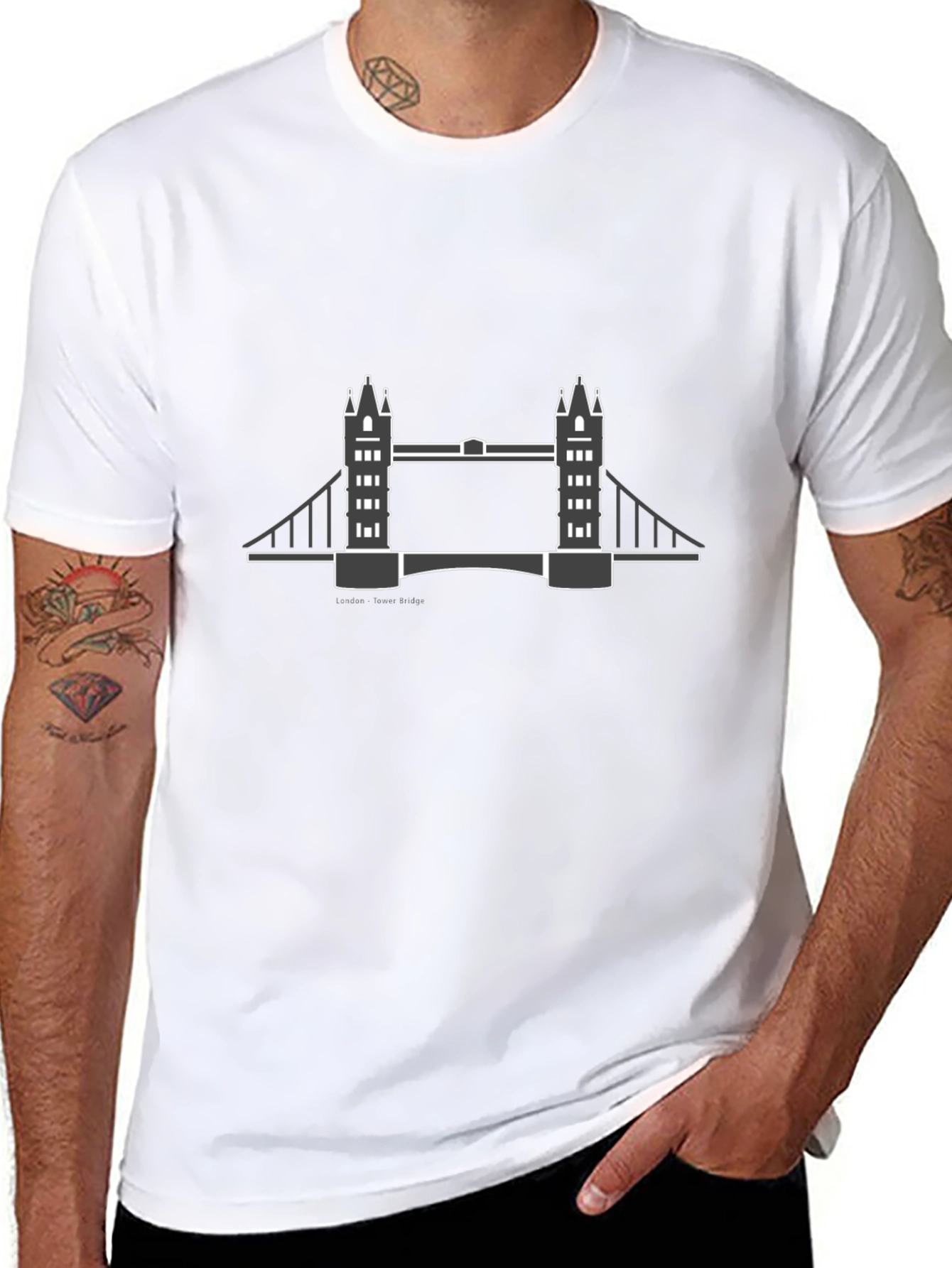 London Bridge Graphic T-Shirt