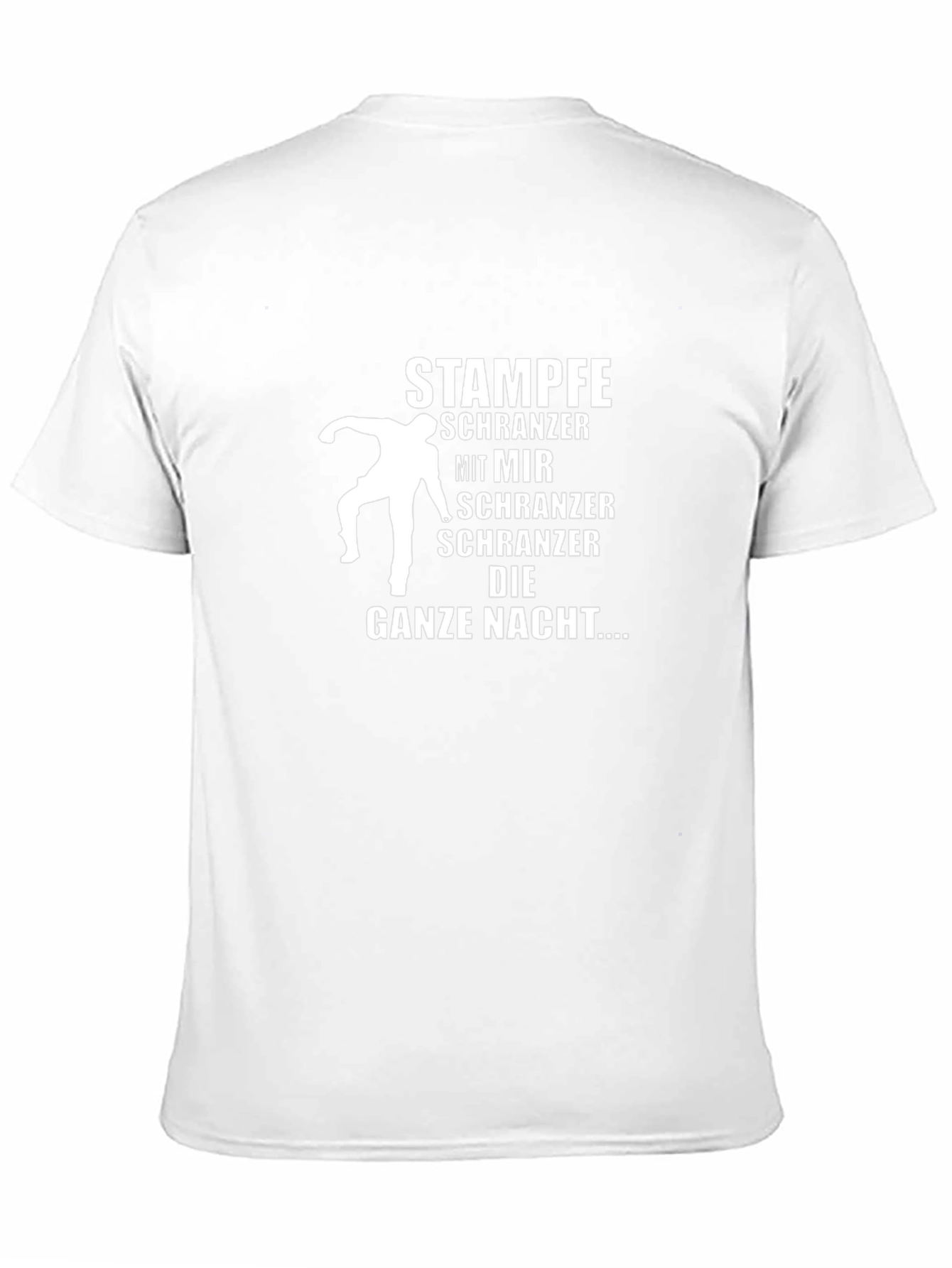 Schranzer Stamper Black Graphic Tee