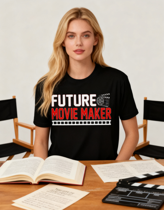 Future Movie Maker Graphic Tee