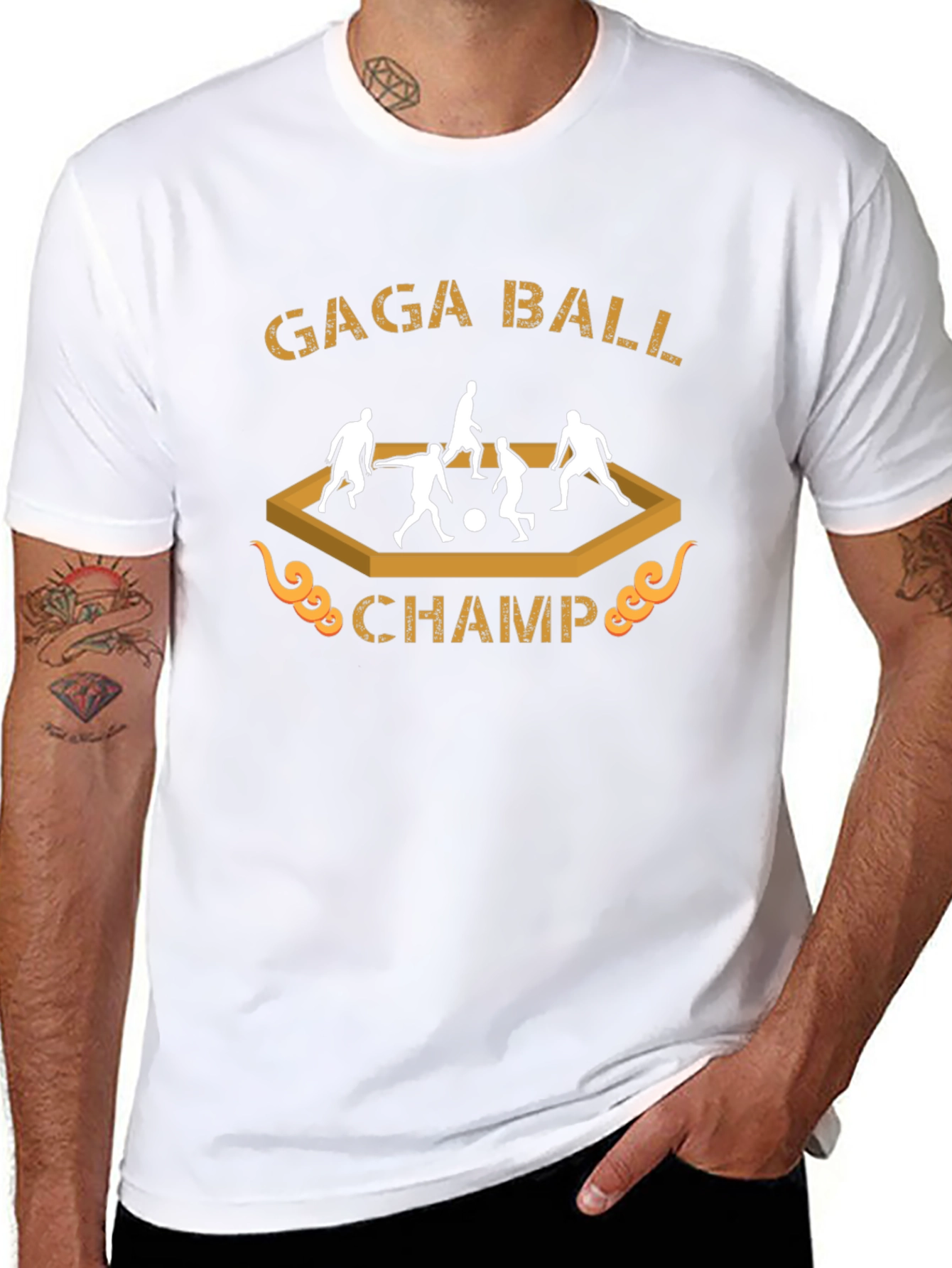 Gaga Ball Champ T-Shirt
