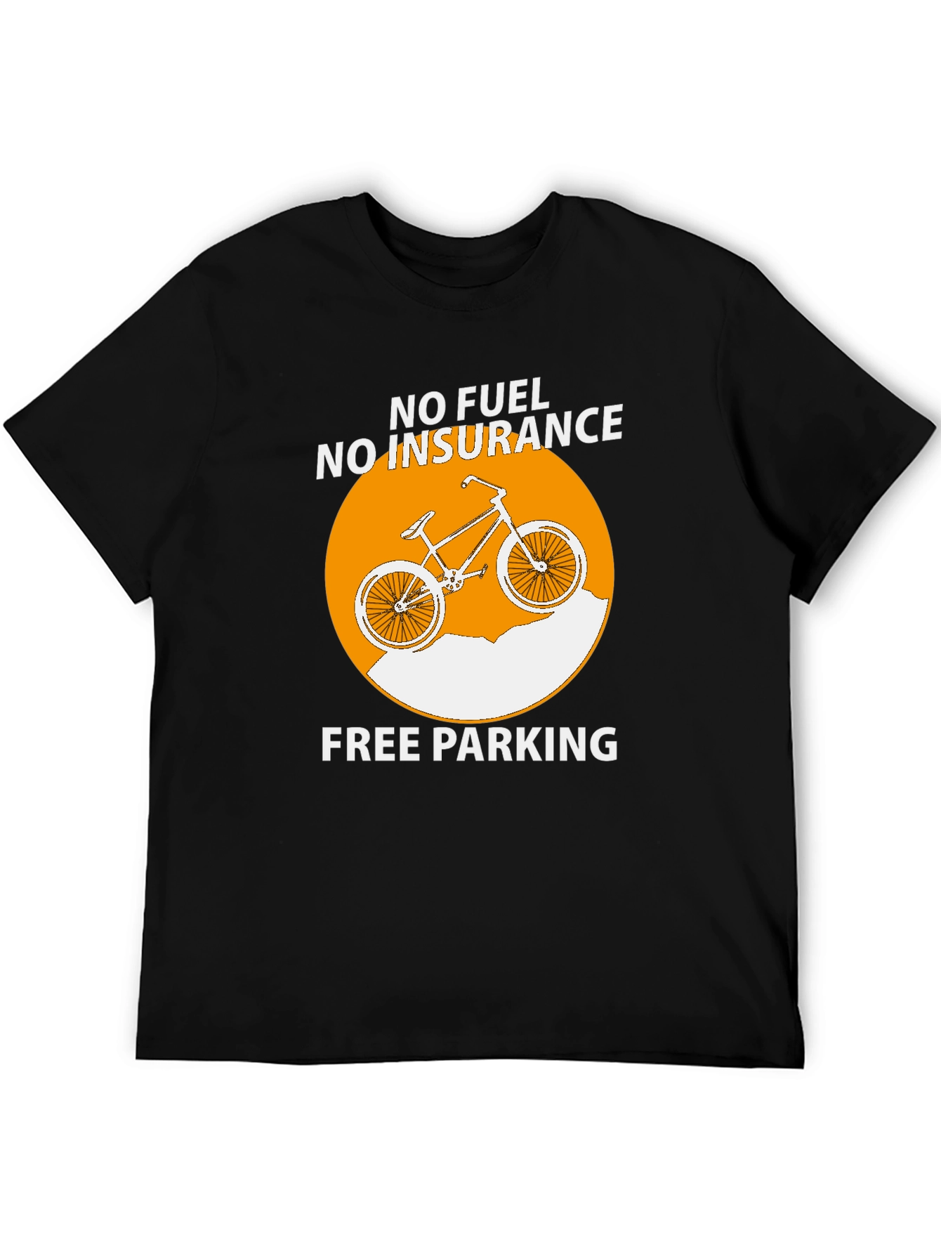 No Fuel No Insurance Bike T-Shirt