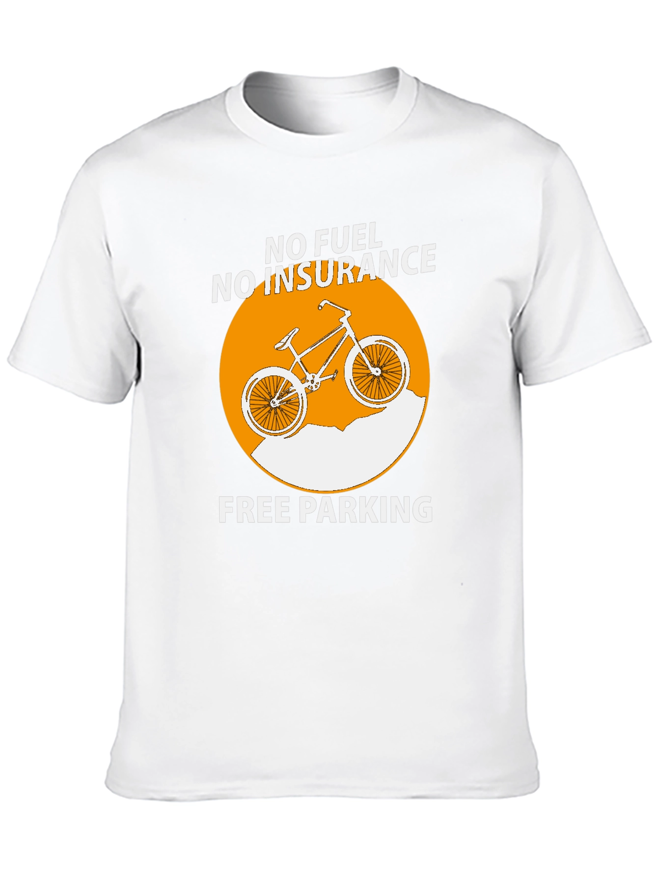 No Fuel No Insurance Bike T-Shirt