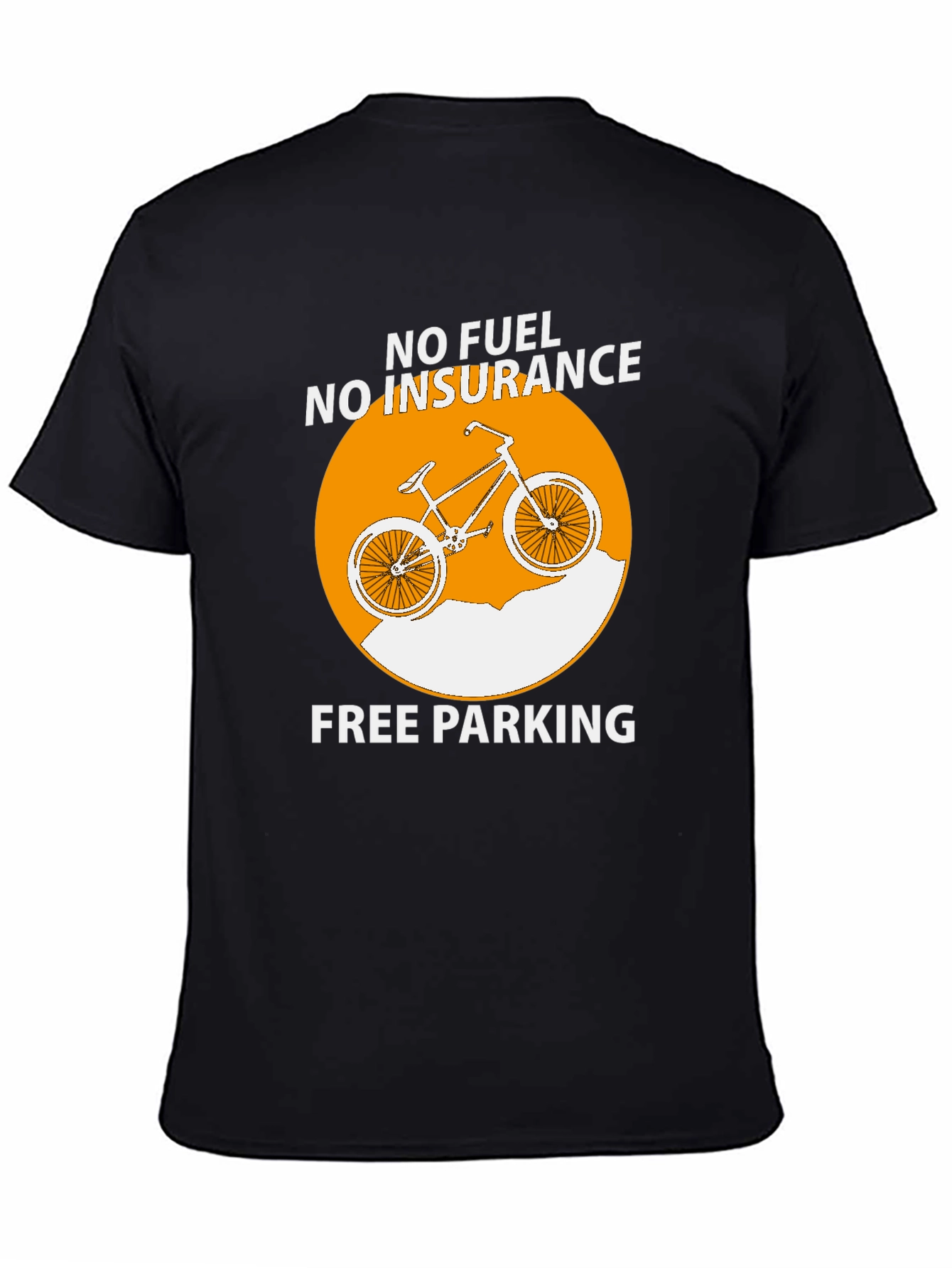 No Fuel No Insurance Bike T-Shirt