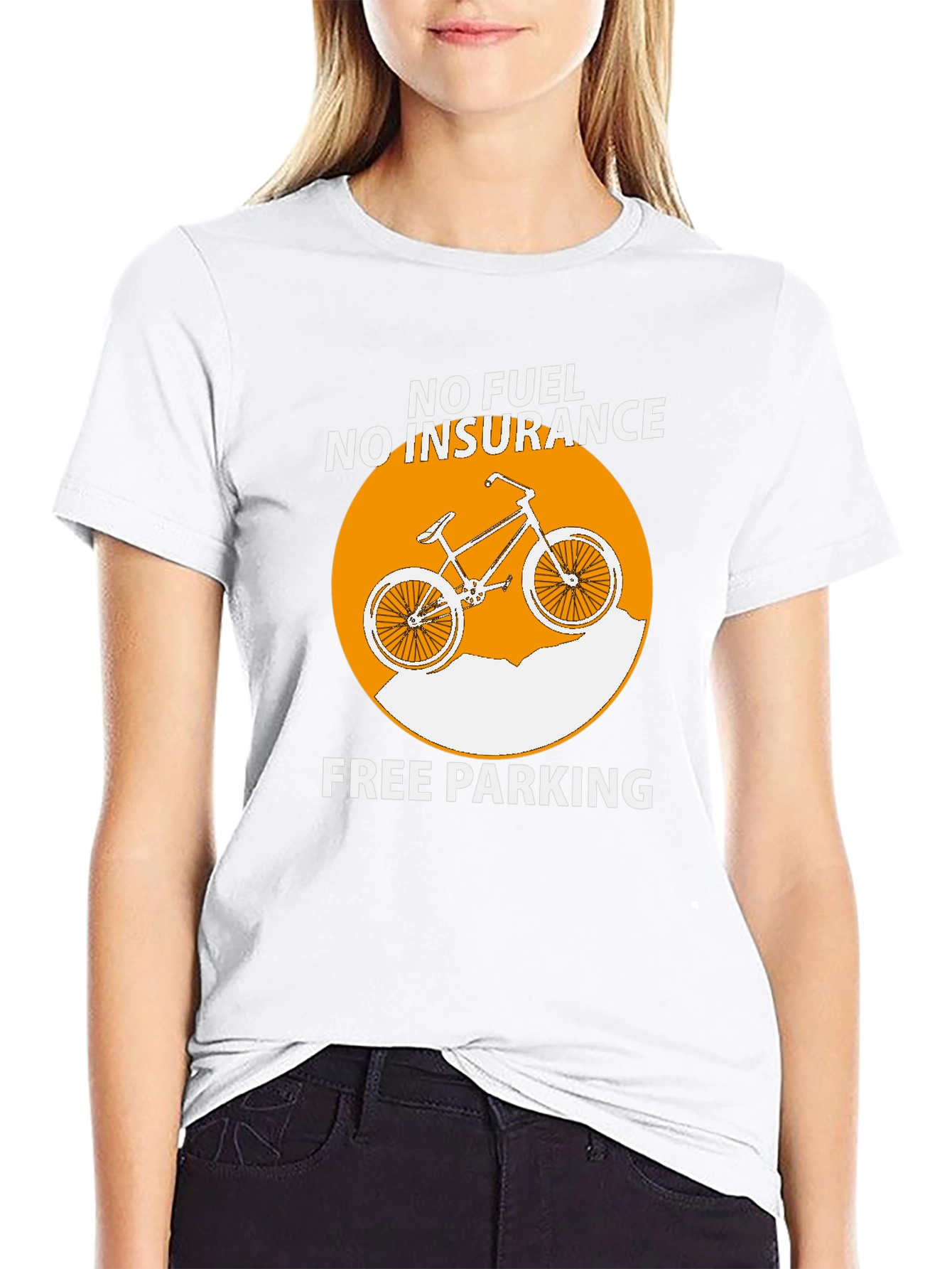 No Fuel No Insurance Bike T-Shirt