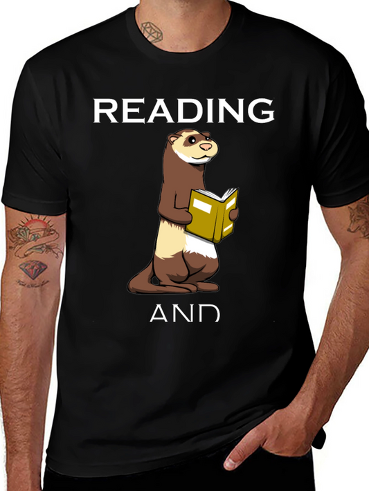 Reading Ferret T-Shirt