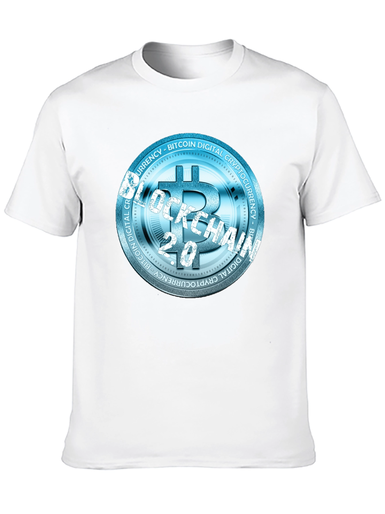 Blockchain 2.0 Bitcoin Cryptocurrency T-Shirt