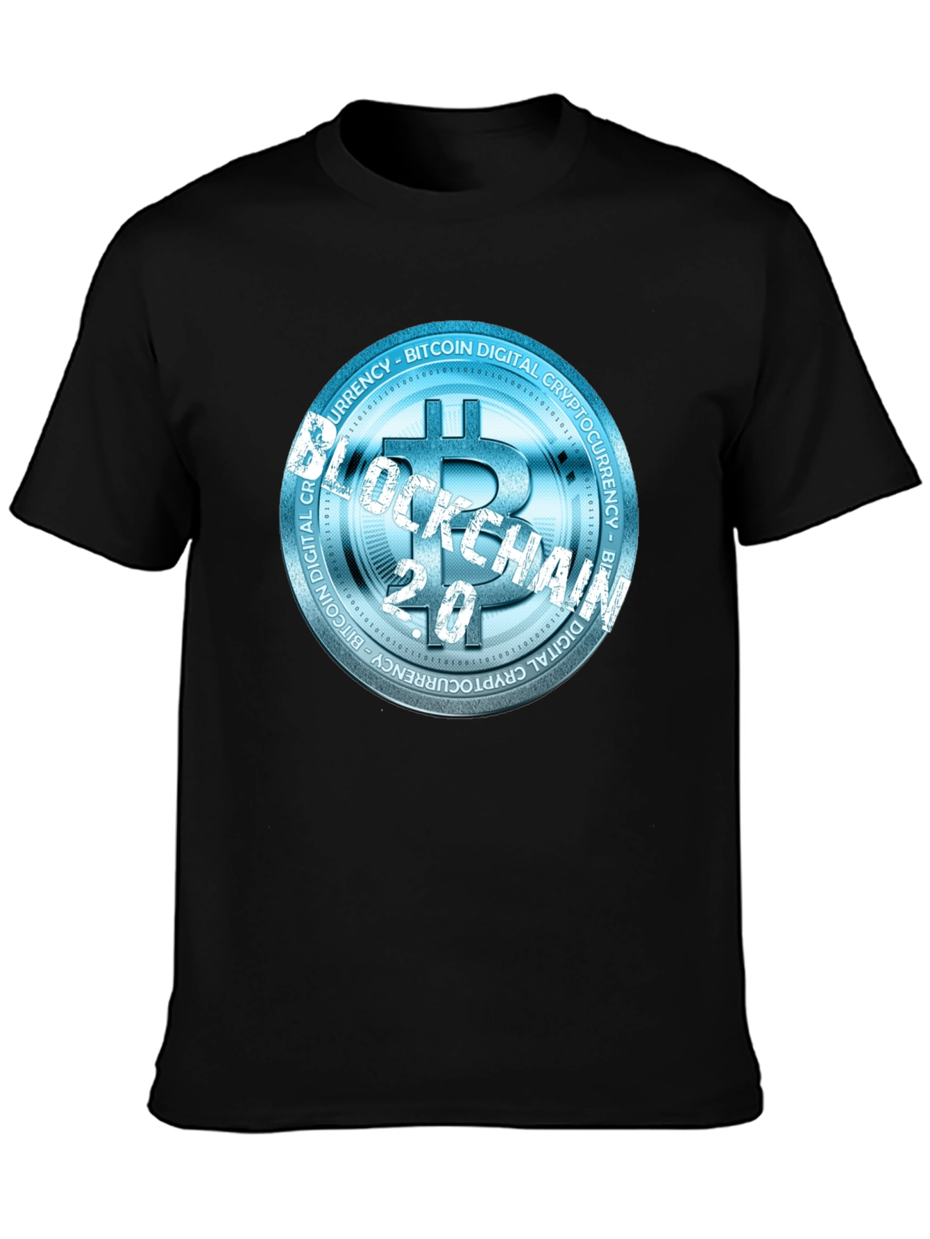 Blockchain 2.0 Bitcoin Cryptocurrency T-Shirt