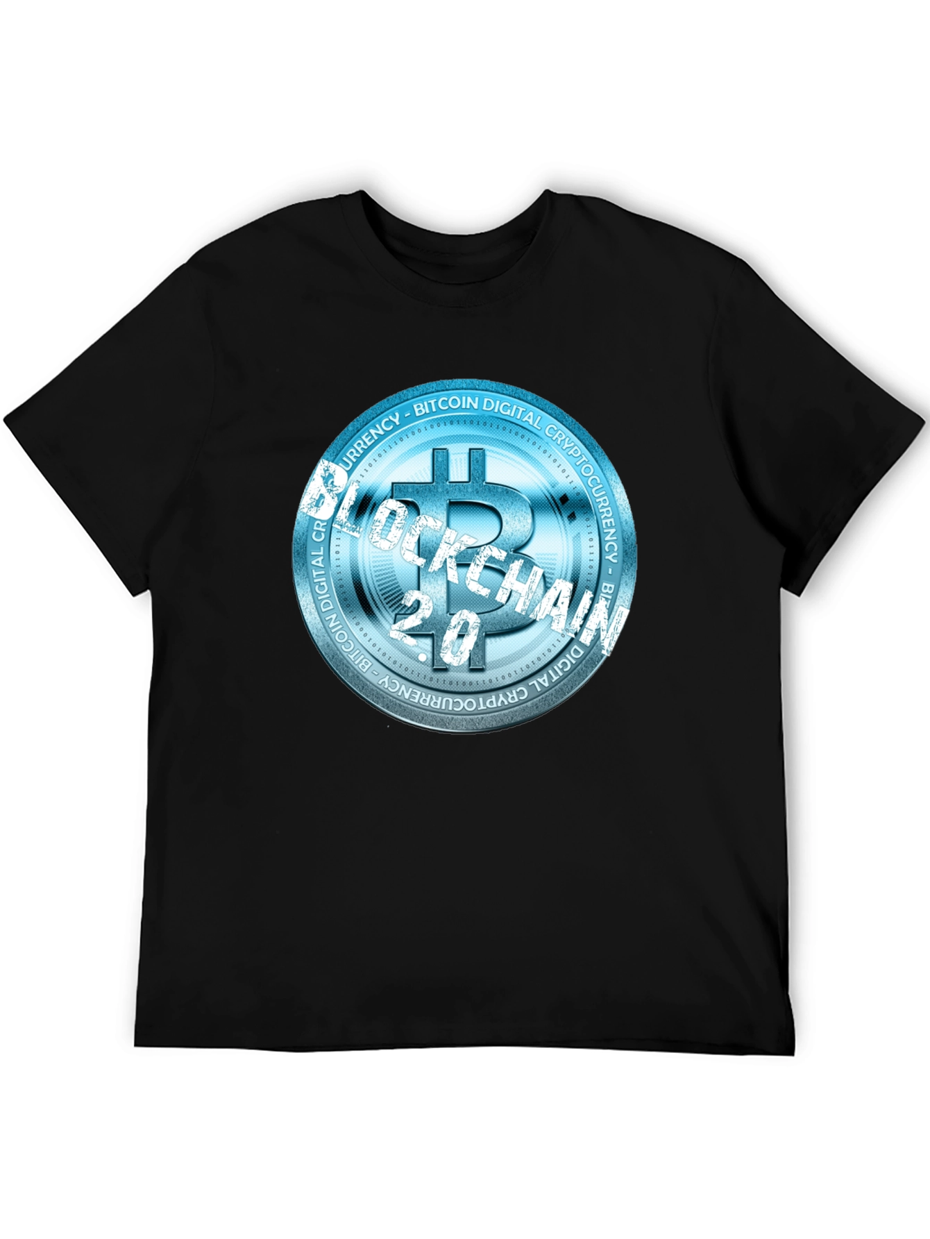 Blockchain 2.0 Bitcoin Cryptocurrency T-Shirt