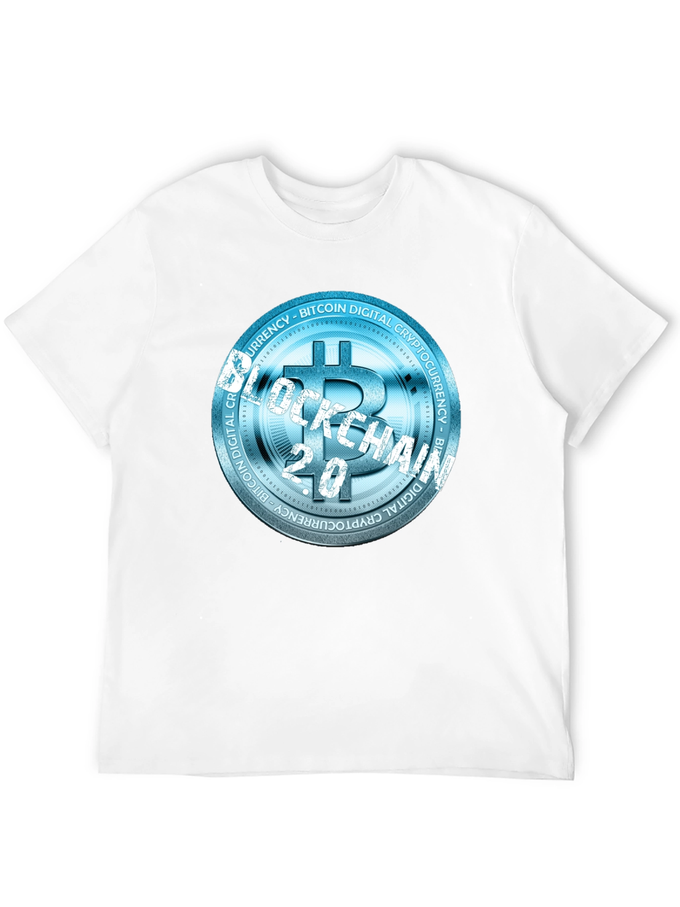 Blockchain 2.0 Bitcoin Cryptocurrency T-Shirt
