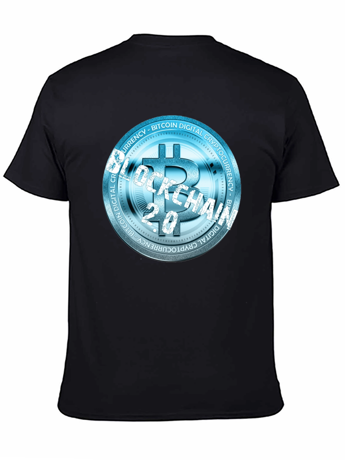 Blockchain 2.0 Bitcoin Cryptocurrency T-Shirt