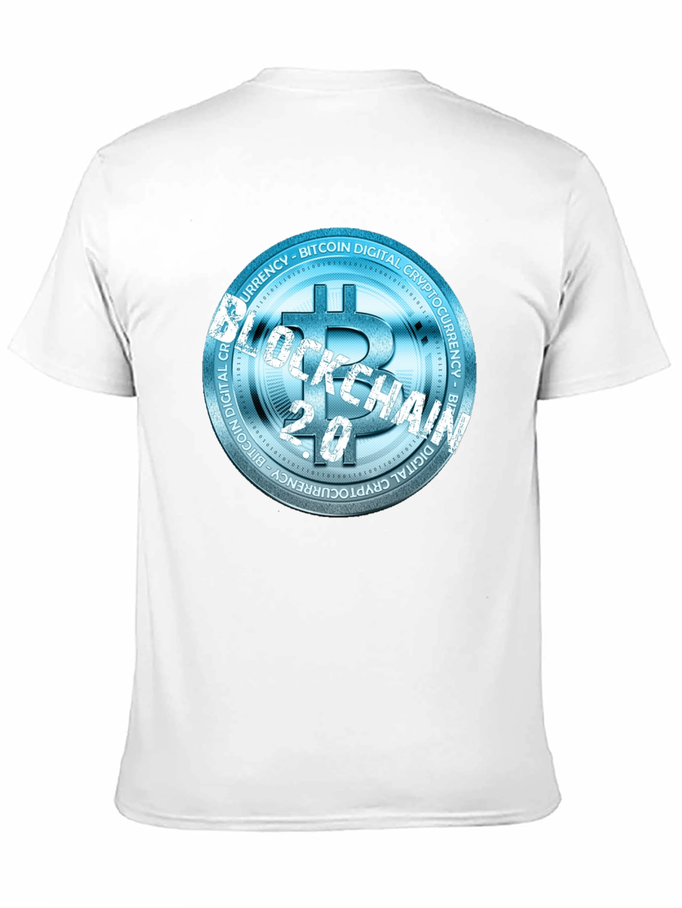 Blockchain 2.0 Bitcoin Cryptocurrency T-Shirt