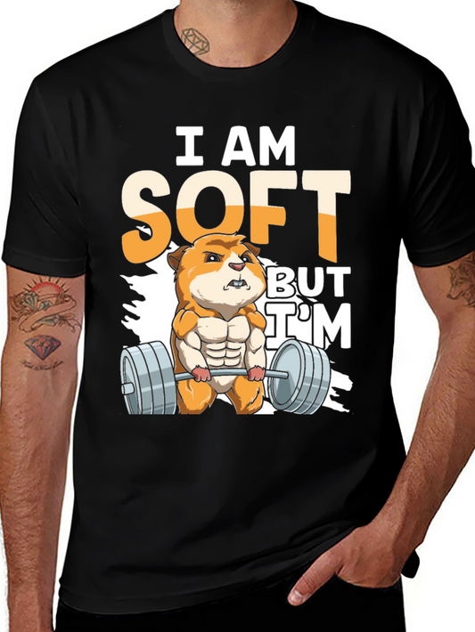 I Am Soft But Im Strong T-Shirt