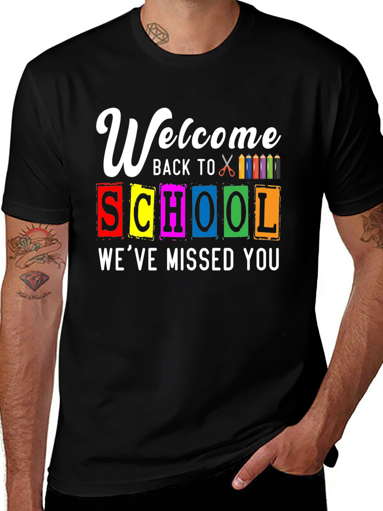 Welcome Back to School Teacher T-Shirt