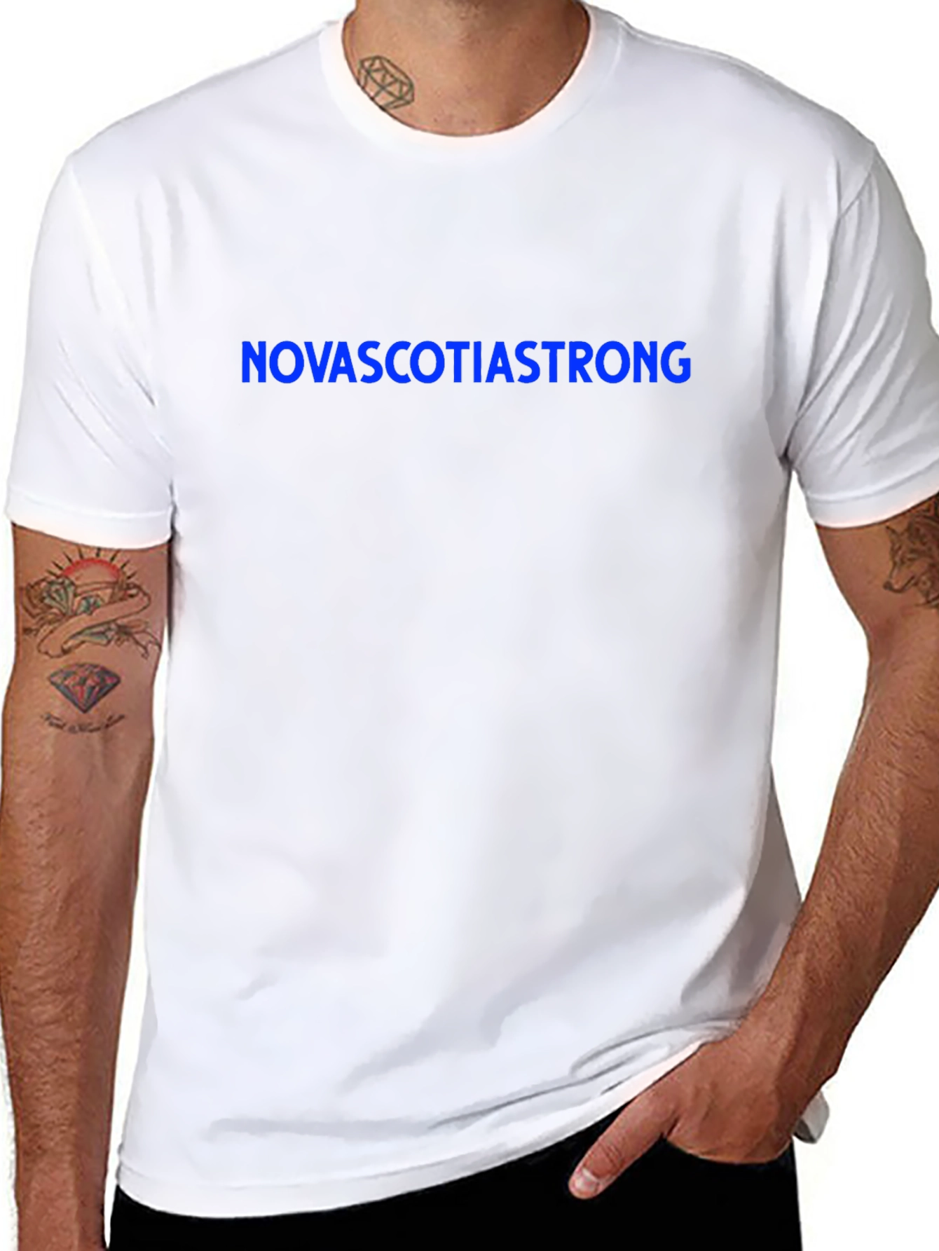 Nova Scotia Strong T-Shirt - Black