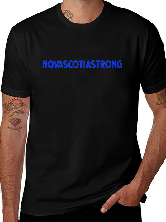Nova Scotia Strong T-Shirt - Black