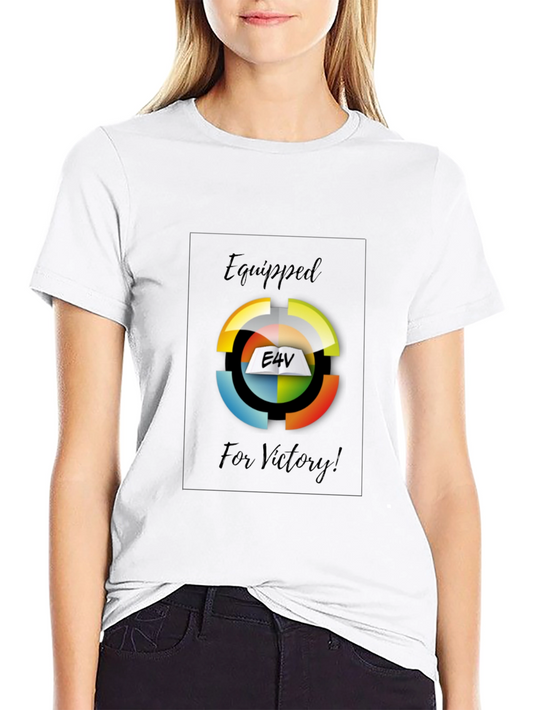 Equipped For Victory T-Shirt - Modern Graphic Tee