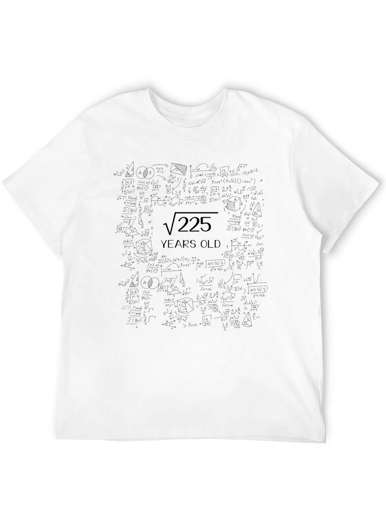 Funny 15th Birthday T-Shirt - Math Joke Teen Gift