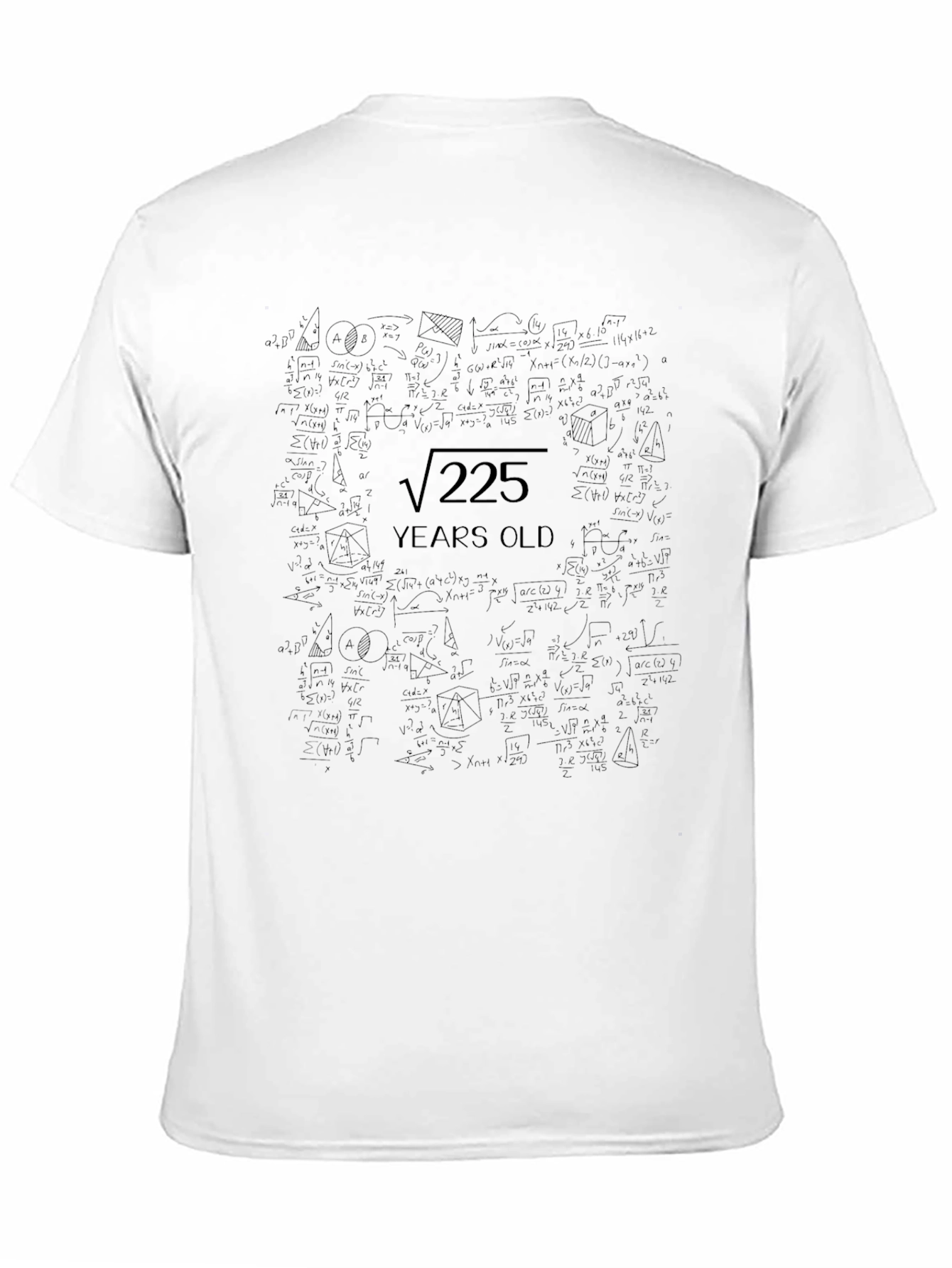 Funny 15th Birthday T-Shirt - Math Joke Teen Gift