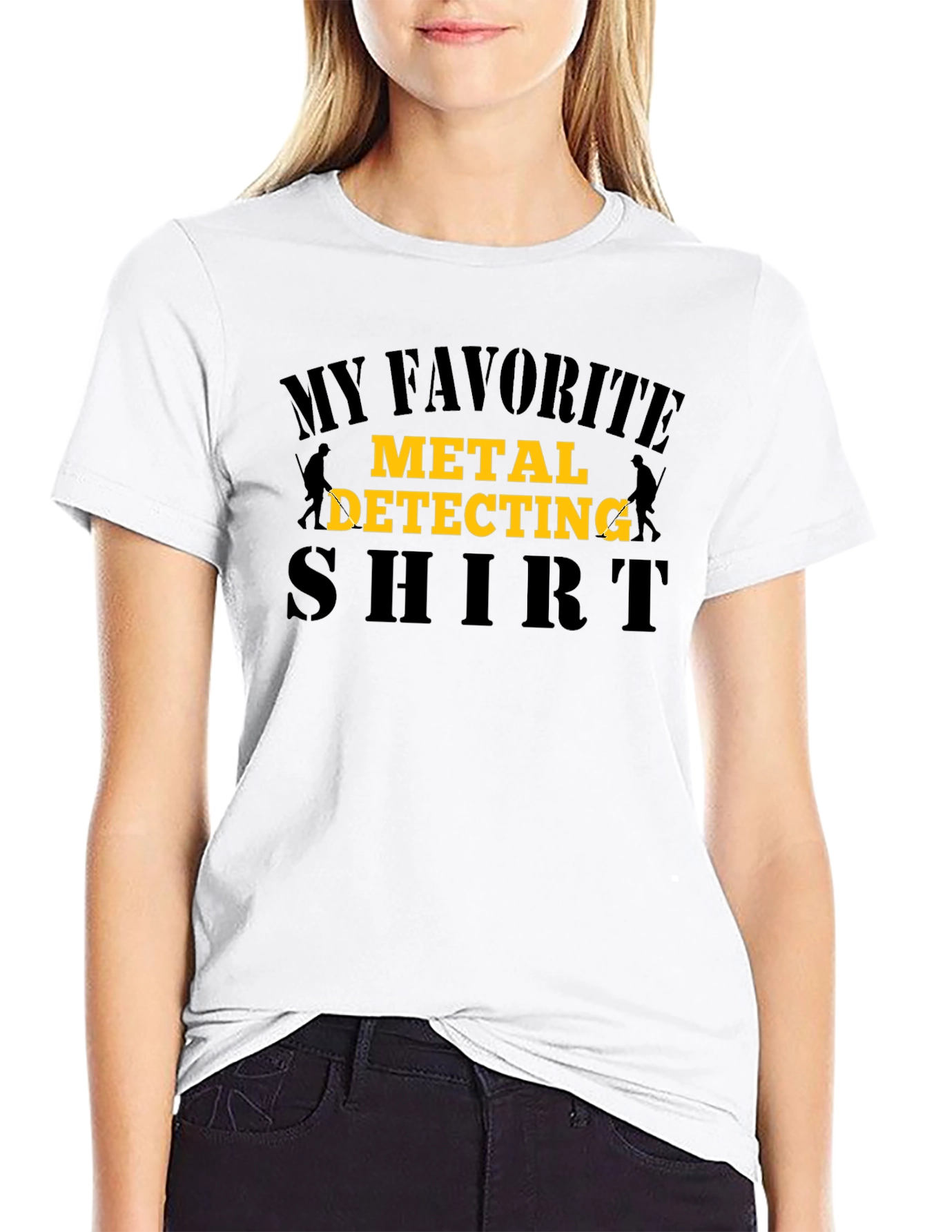 Metal Detecting Shirt - My Favorite Detecting Shirt