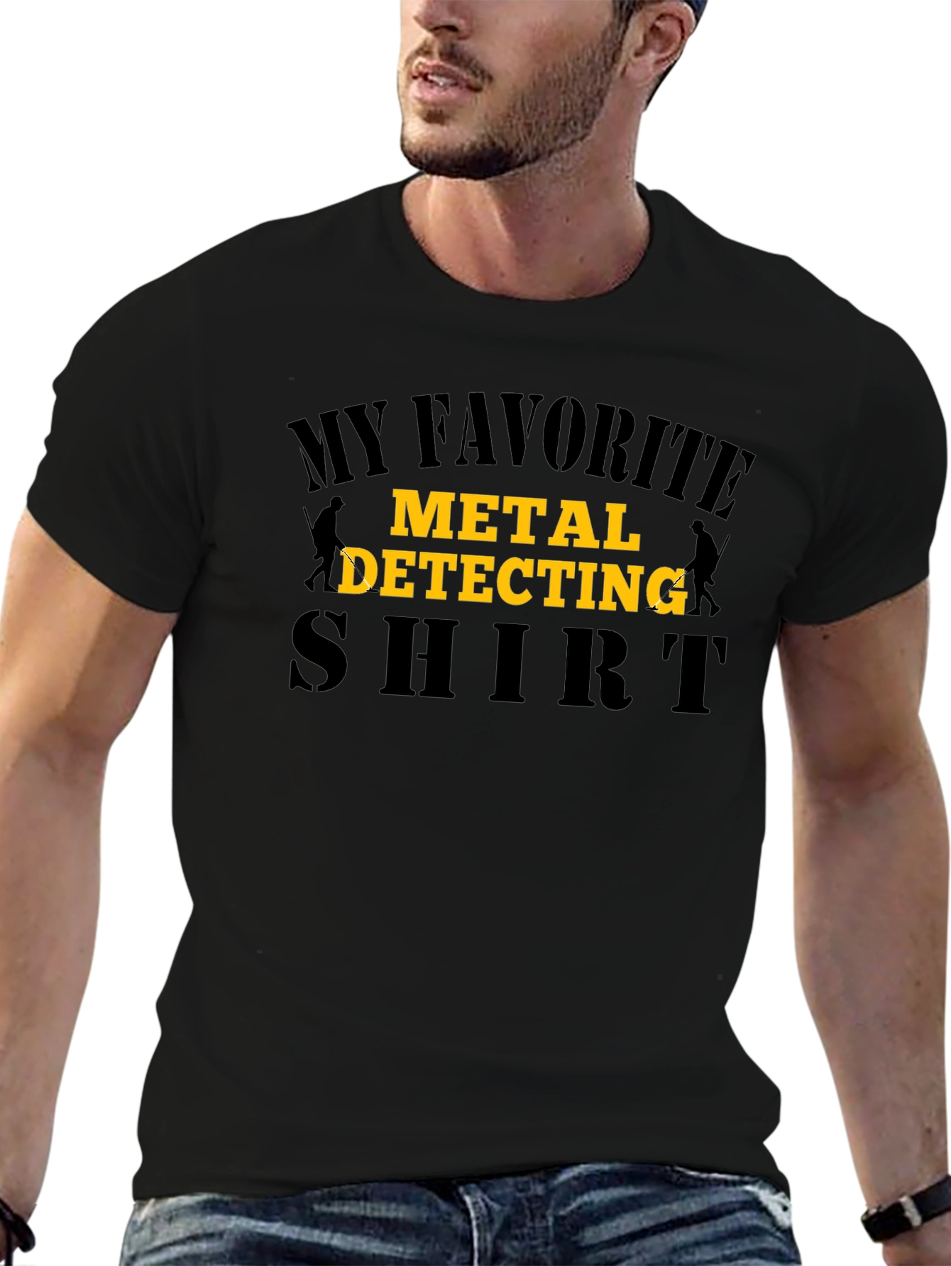 Metal Detecting Shirt - My Favorite Detecting Shirt
