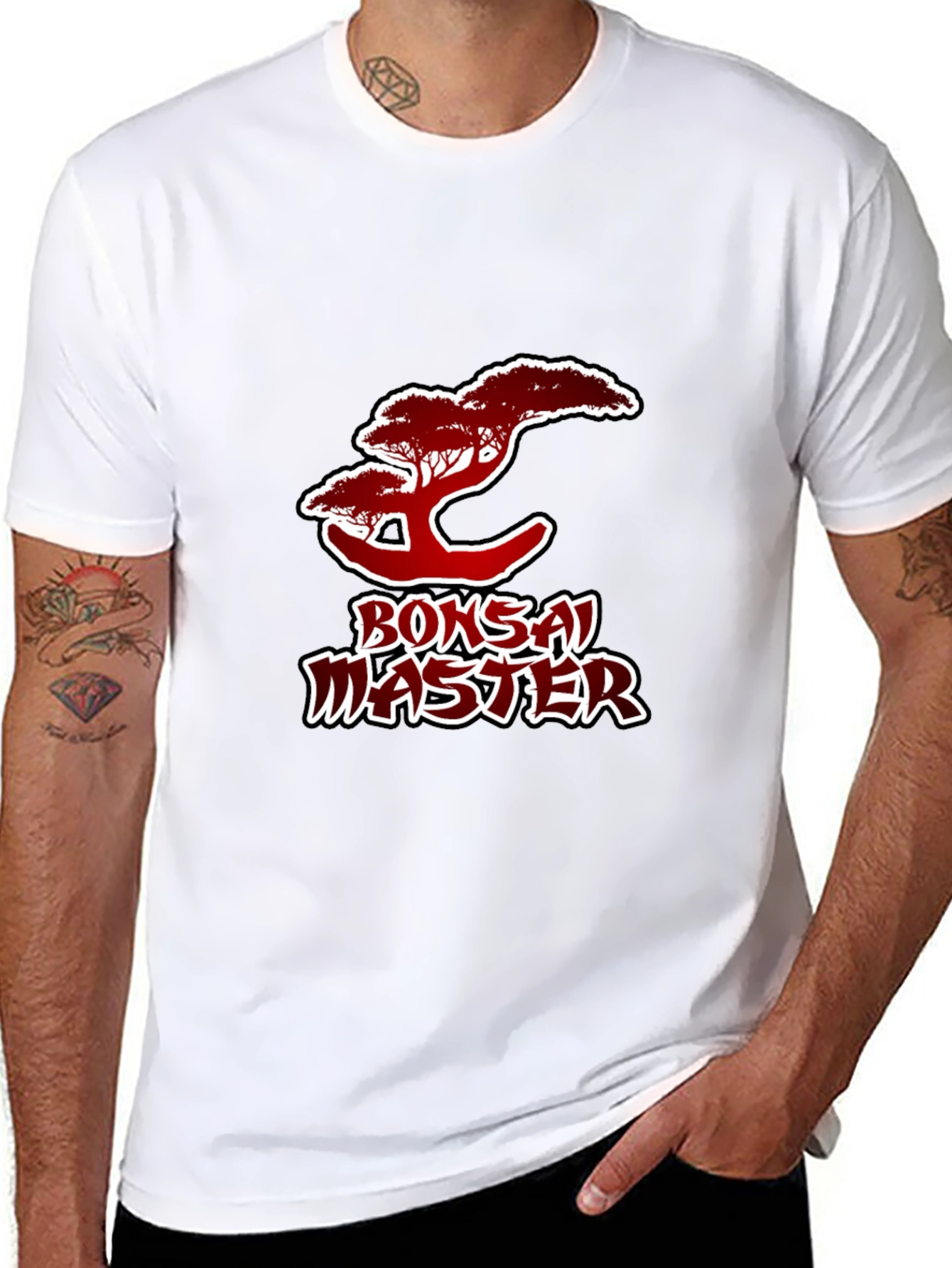 Bonsai Master Graphic Tee - Stylish & Comfortable