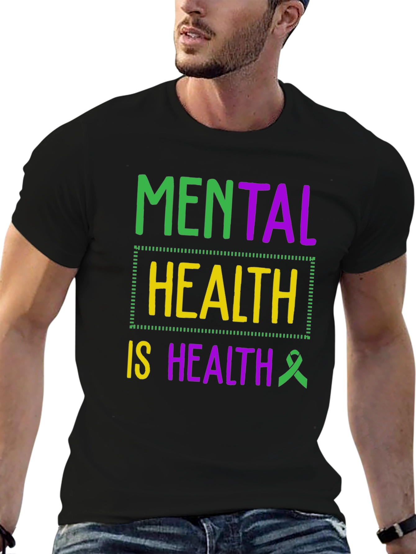 Mental Health Awareness Tee -  Is Health T-Shirt