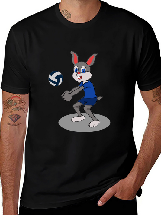 Bunny Volleyball T-Shirt