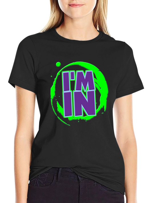 Im In Graphic Tee - Bold Casual Cotton T-Shirt