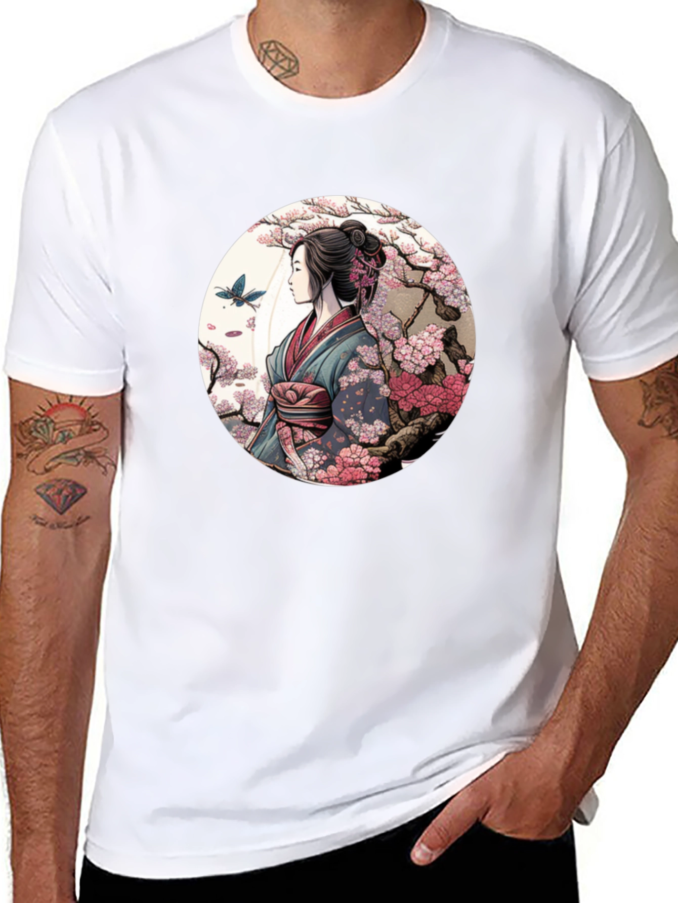 Japanese Blossom T-Shirt