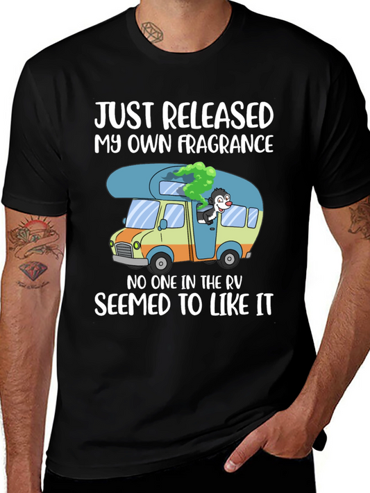 Funny My Own Fragrance Black T-Shirt
