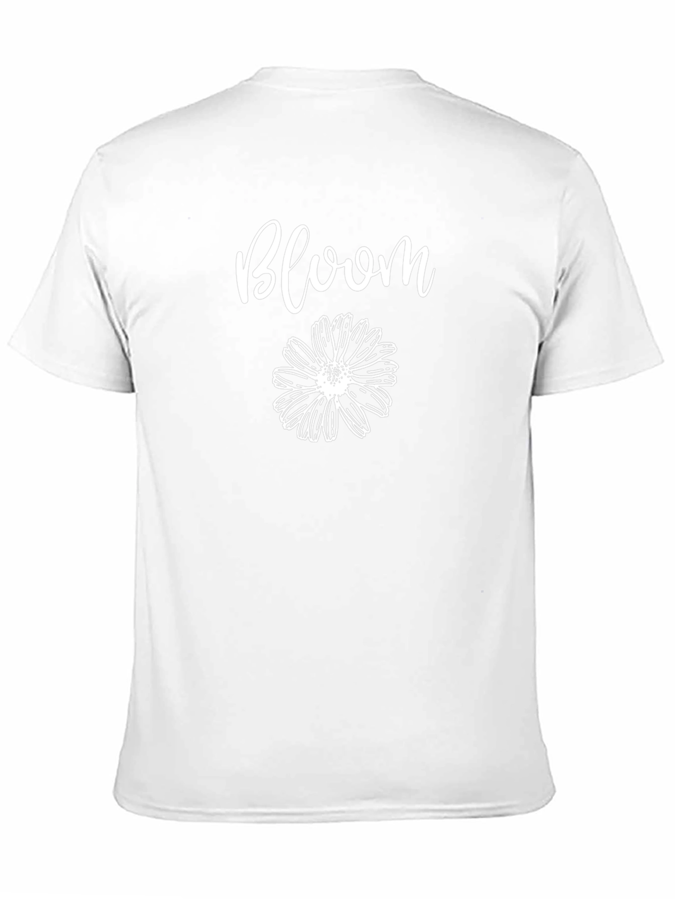 Bloom Flower Graphic T-Shirt - Soft Cotton Tee