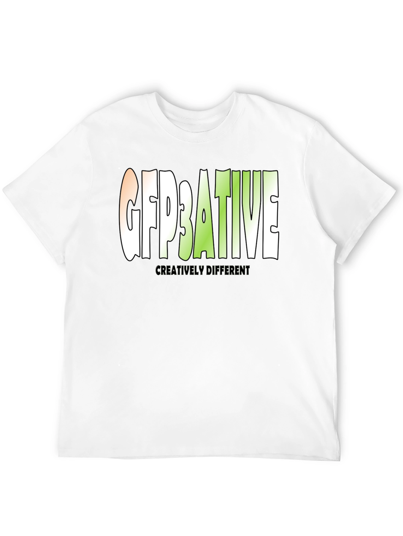 GFP3ATIVE Creatively Different Graphic Tee