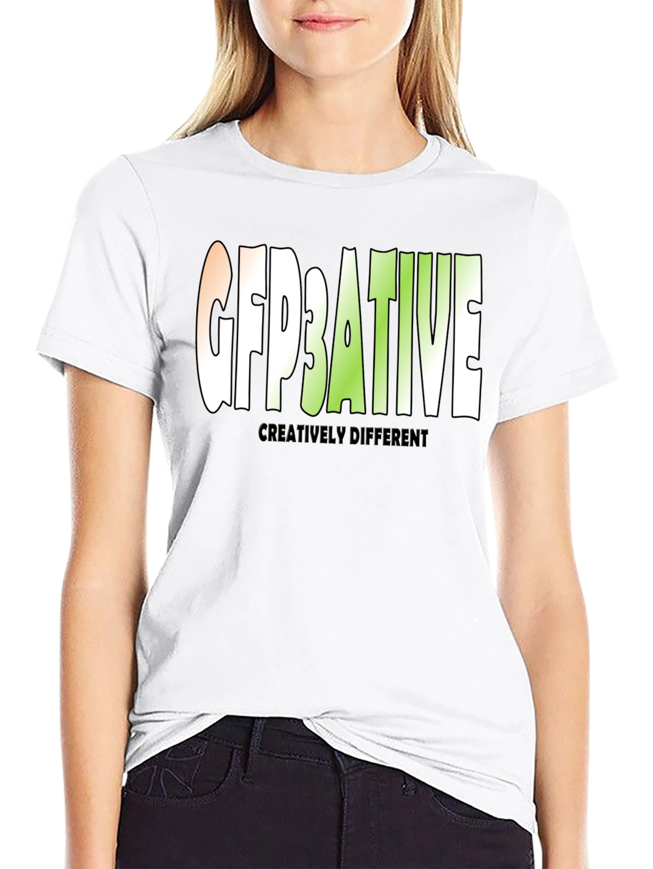 GFP3ATIVE Creatively Different Graphic Tee
