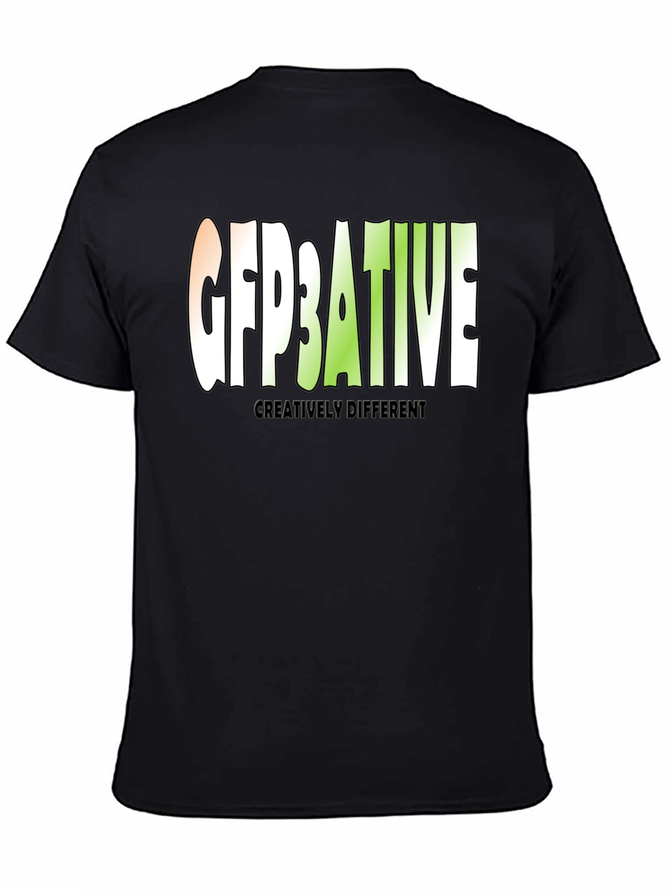 GFP3ATIVE Creatively Different Graphic Tee