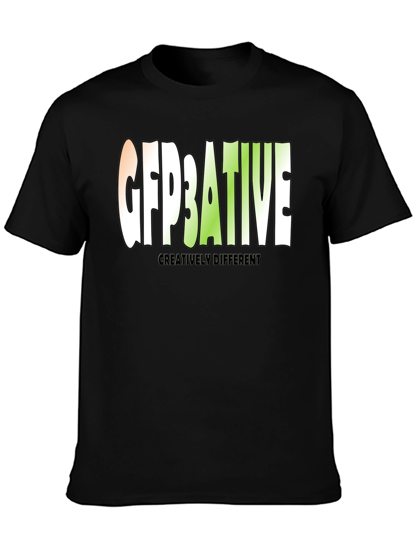 GFP3ATIVE Creatively Different Graphic Tee
