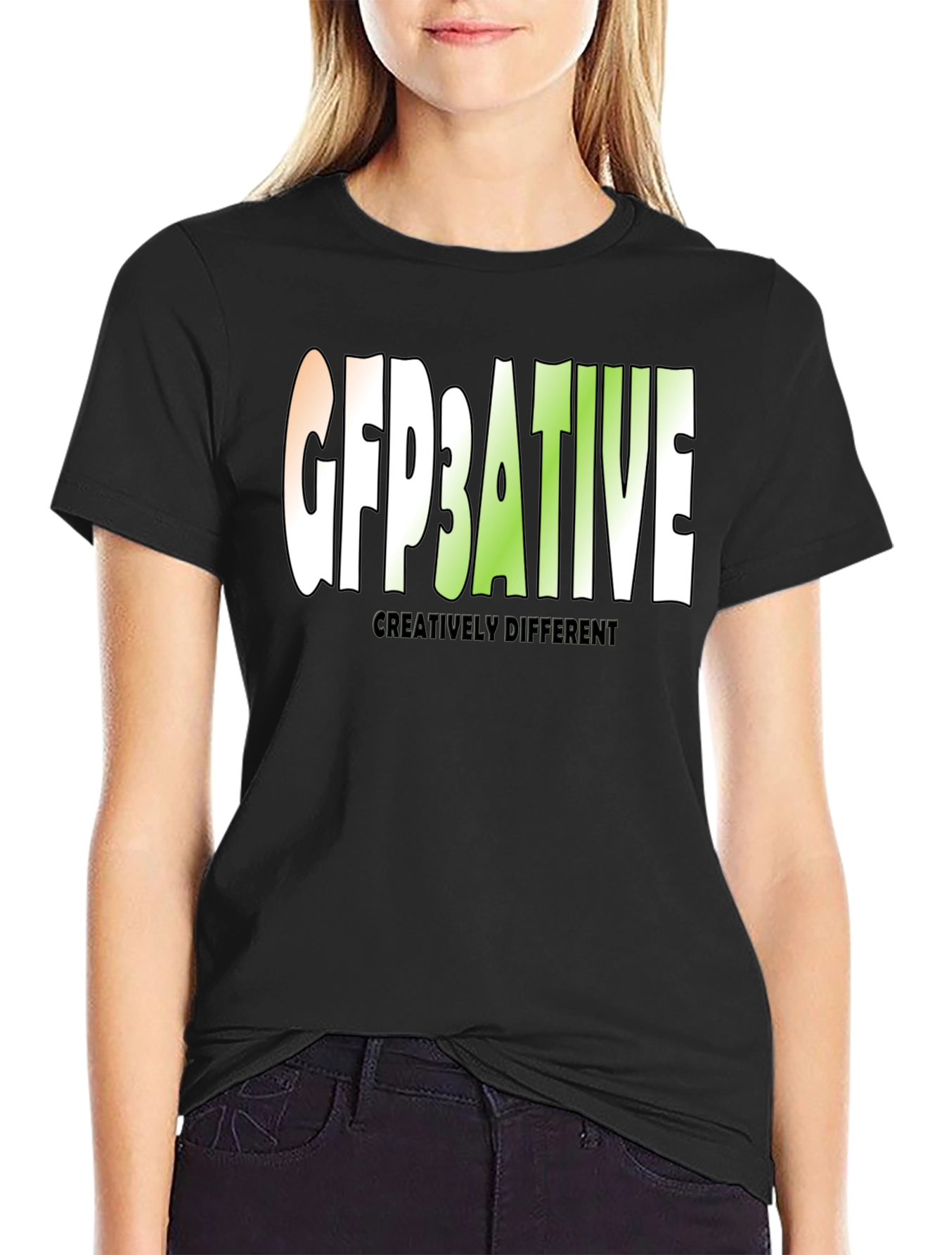 GFP3ATIVE Creatively Different Graphic Tee